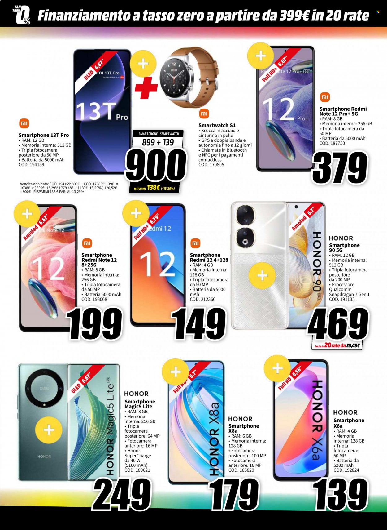 Volantino MediaWorld - 1/11/2023 - 12/11/2023. Pagina 3