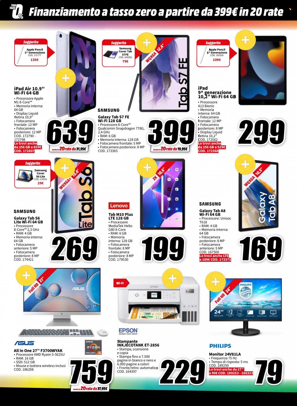 Volantino MediaWorld - 1/11/2023 - 12/11/2023. Pagina 7