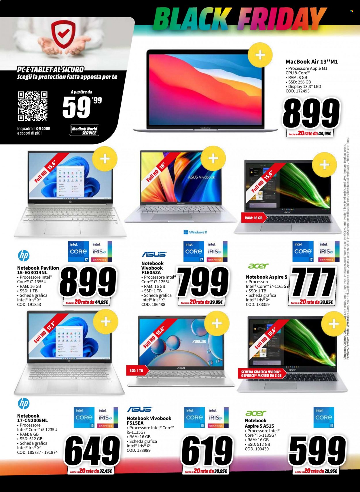 Volantino MediaWorld - 1/11/2023 - 12/11/2023. Pagina 8
