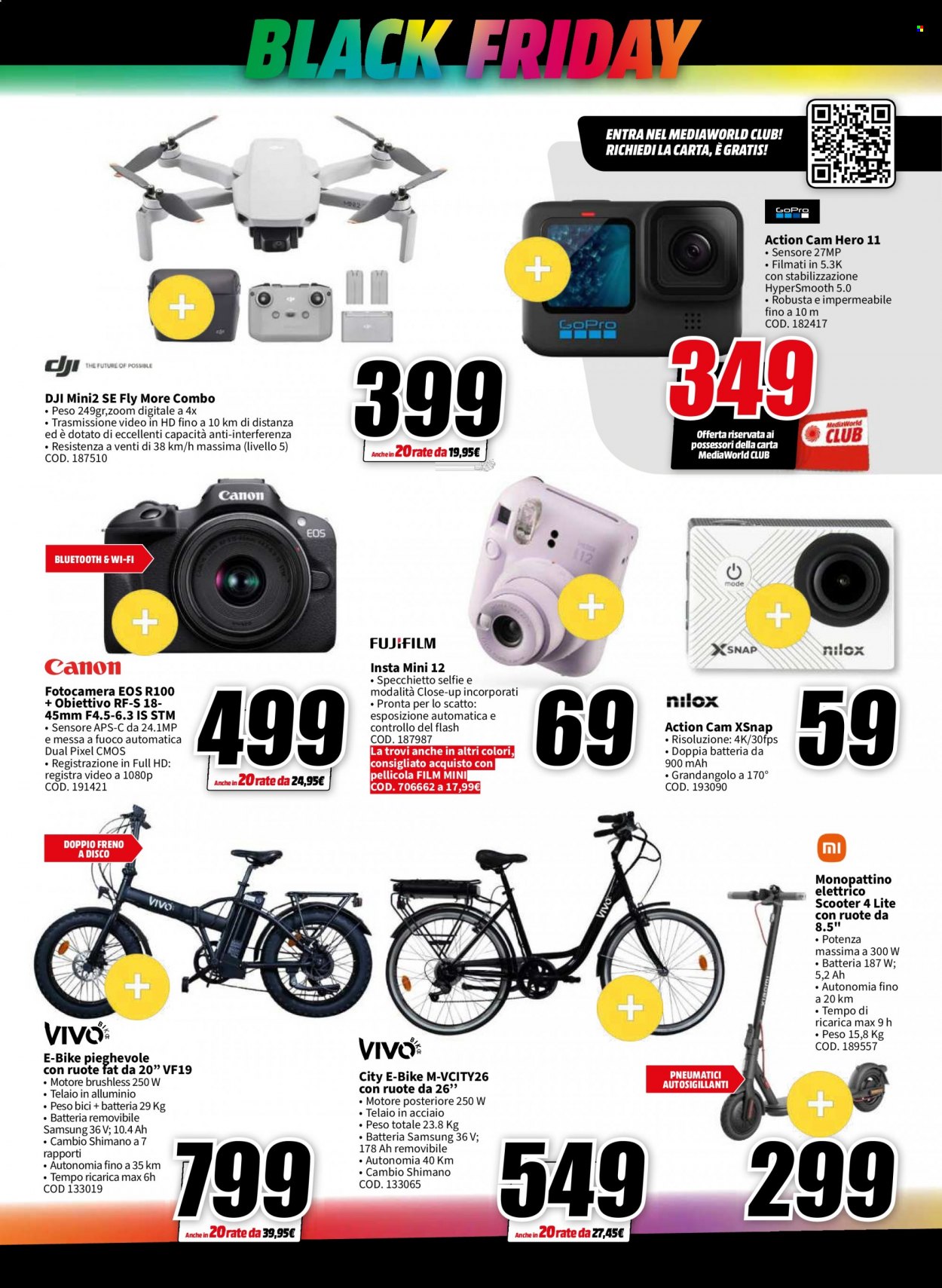 Volantino MediaWorld - 1/11/2023 - 12/11/2023. Pagina 16