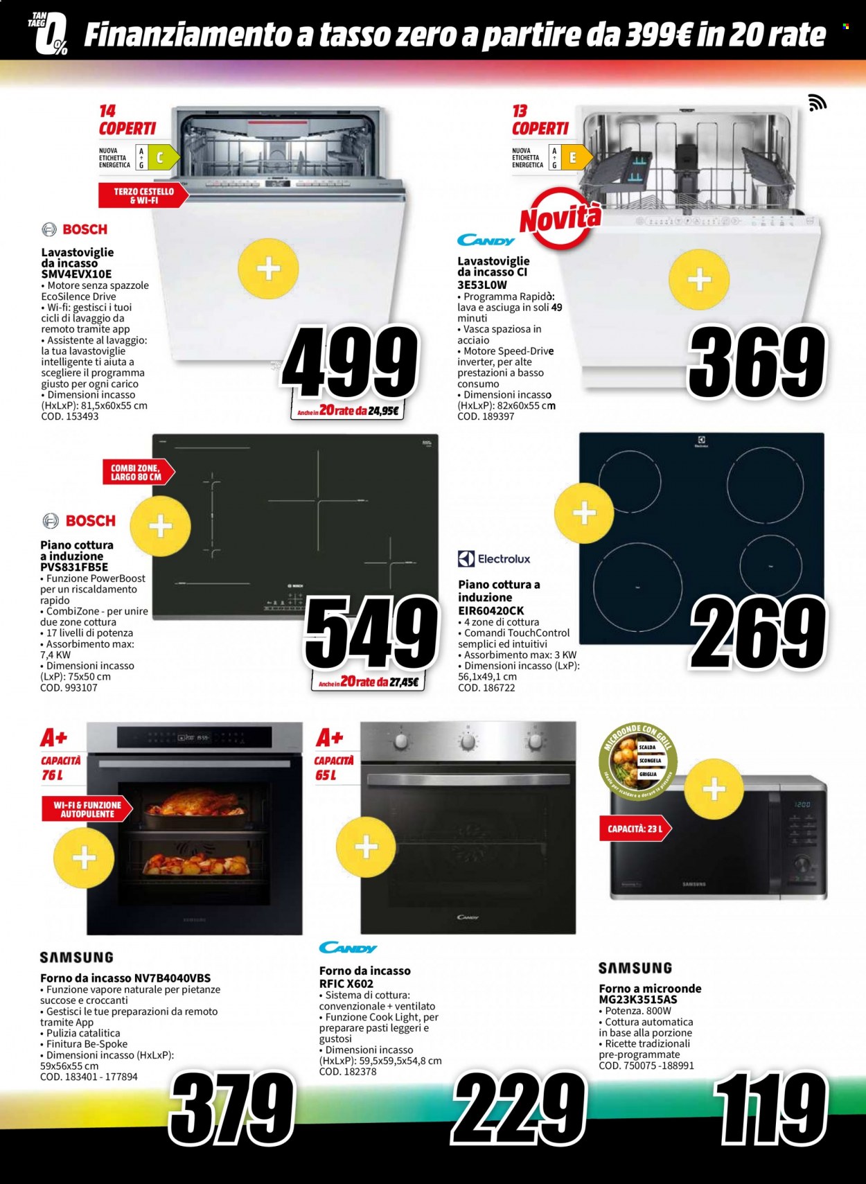 Volantino MediaWorld - 1/11/2023 - 12/11/2023. Pagina 17