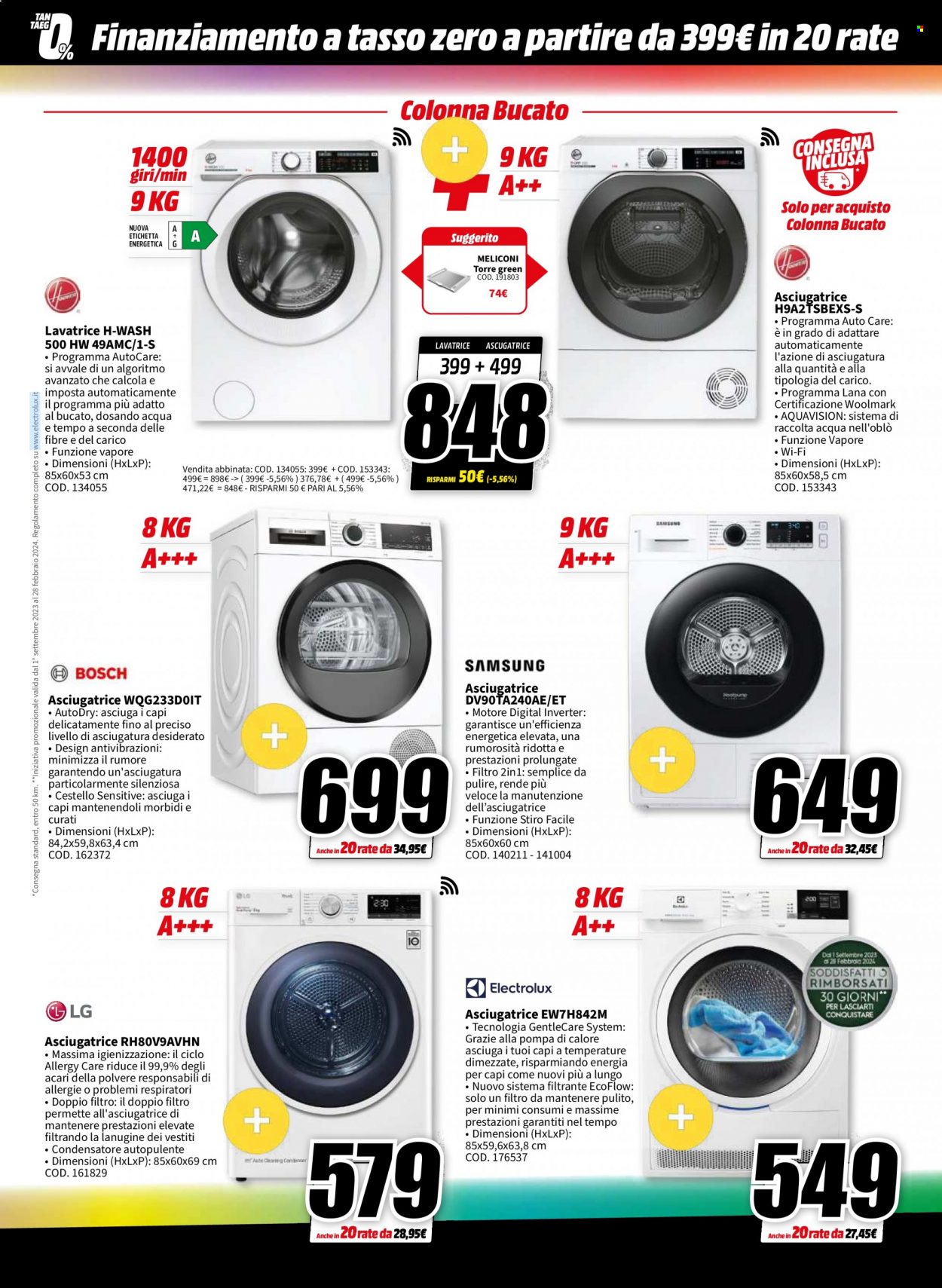 Volantino MediaWorld - 1/11/2023 - 12/11/2023. Pagina 19