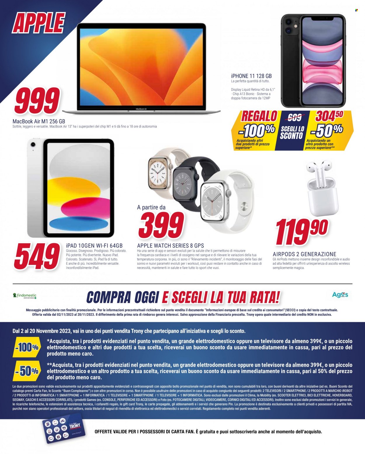 Volantino Trony - 2/11/2023 - 20/11/2023. Pagina 31