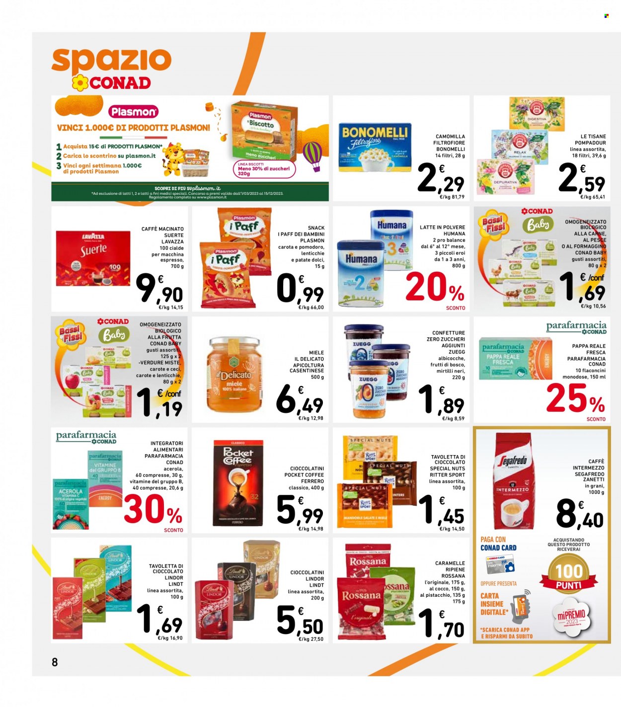 Volantino Spazio Conad - 9/11/2023 - 20/11/2023. Pagina 8