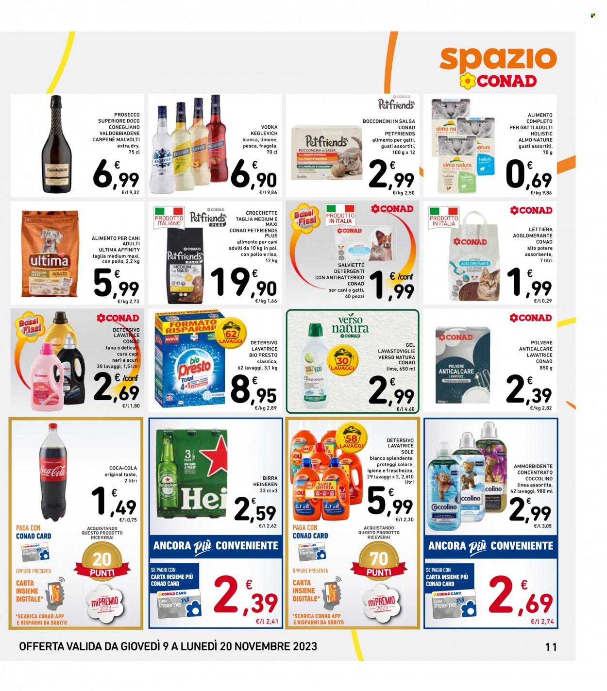 Volantino Spazio Conad - 9/11/2023 - 20/11/2023. Pagina 11