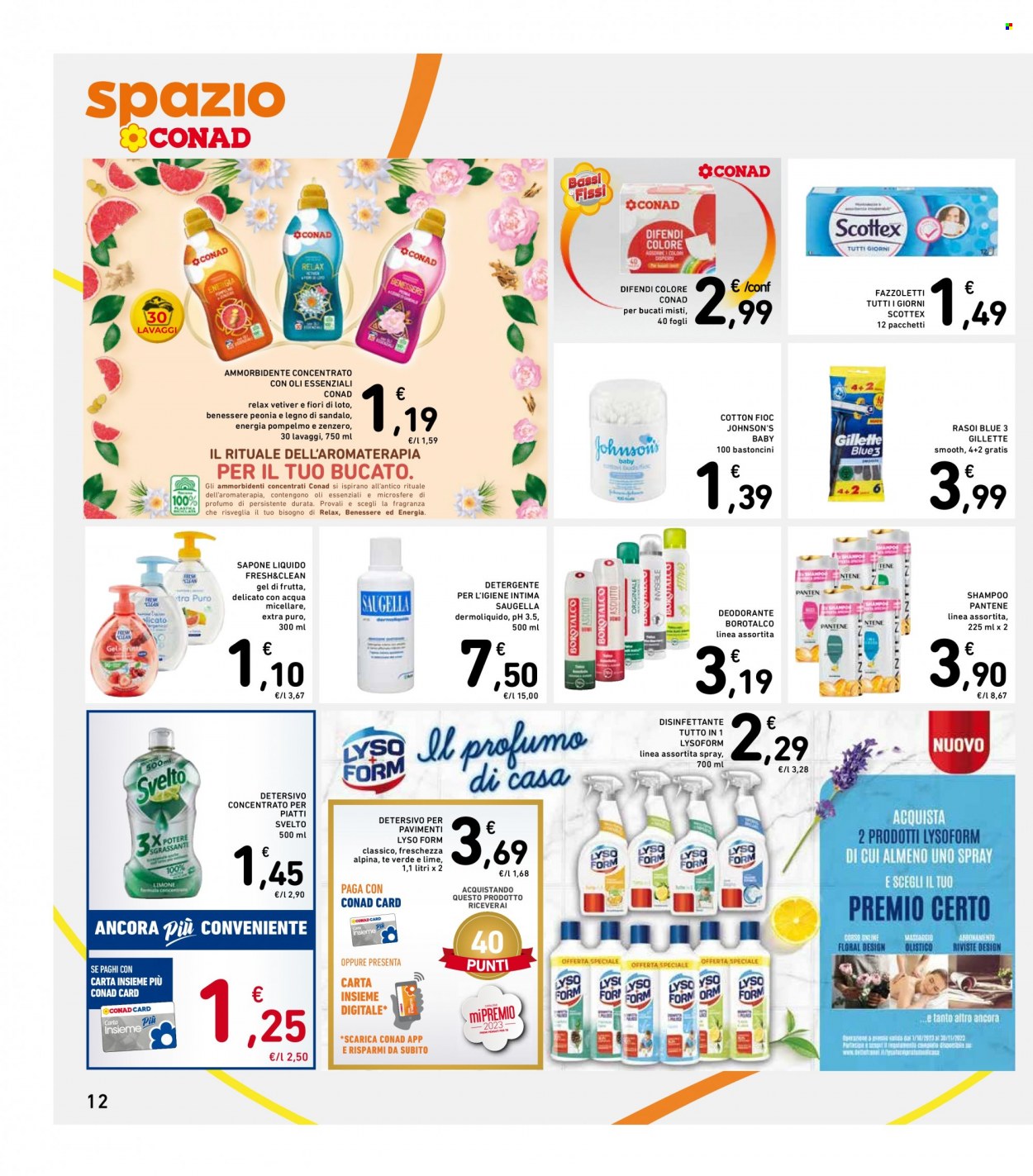 Volantino Spazio Conad - 9/11/2023 - 20/11/2023. Pagina 12