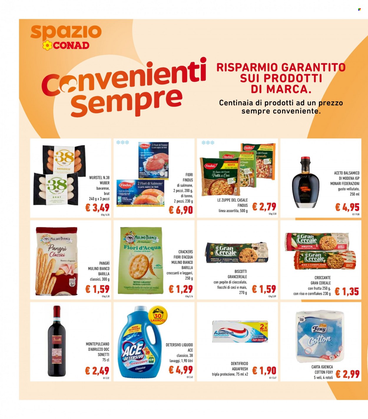Volantino Spazio Conad - 9/11/2023 - 20/11/2023. Pagina 14