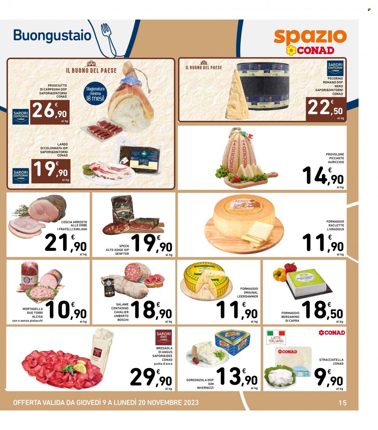 Volantino Spazio Conad - 9/11/2023 - 20/11/2023. Pagina 15