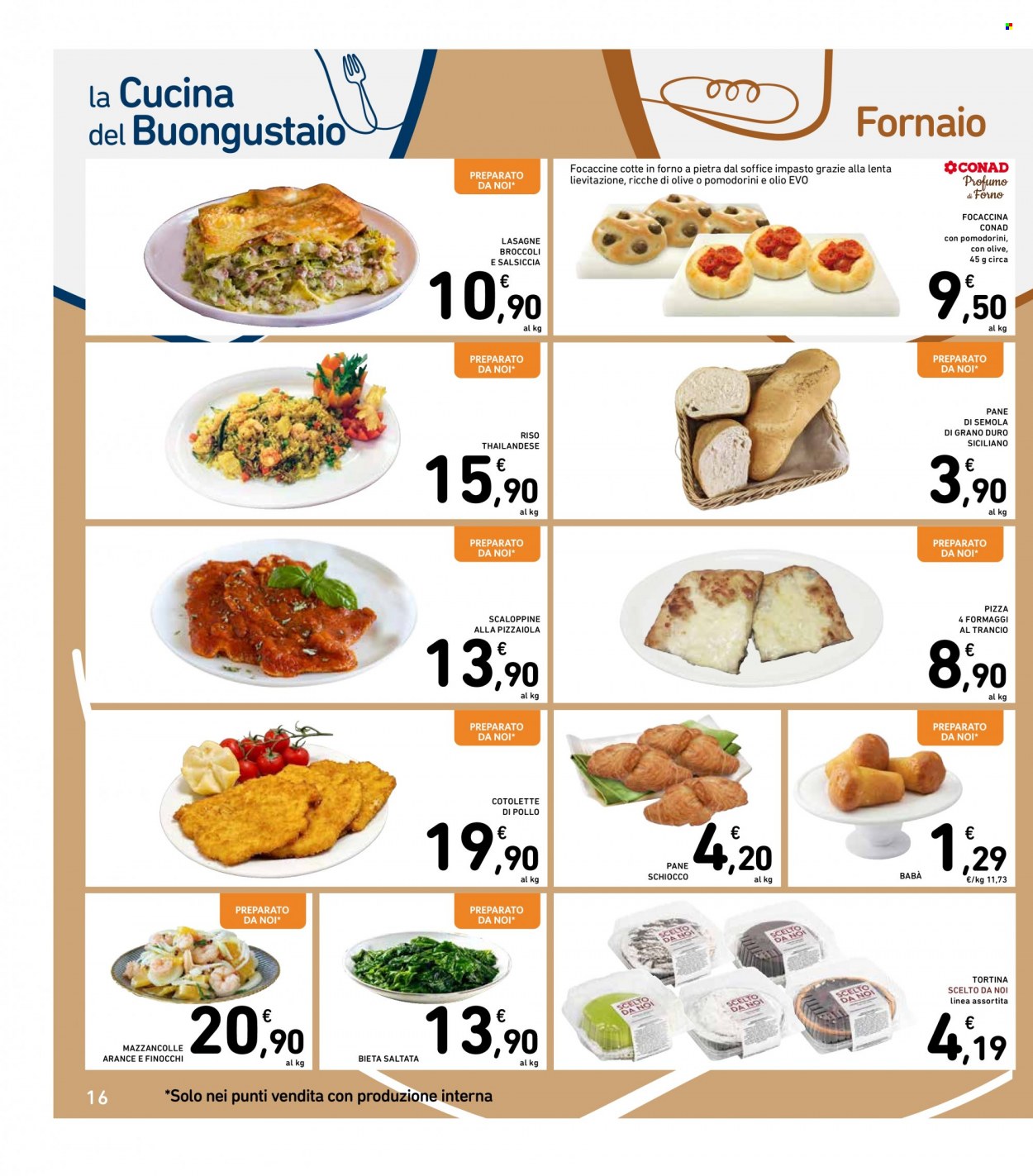 Volantino Spazio Conad - 9/11/2023 - 20/11/2023. Pagina 16
