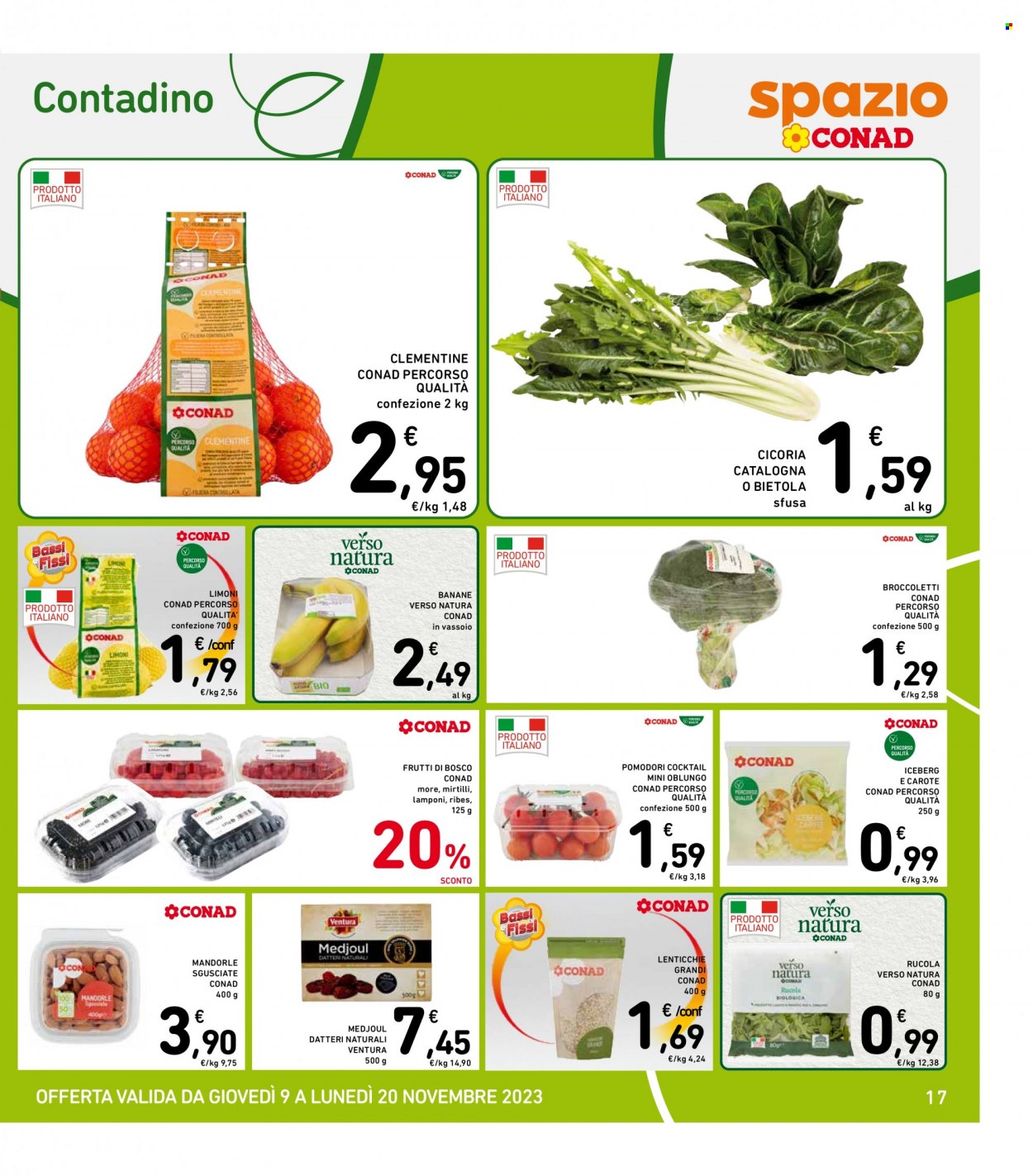 Volantino Spazio Conad - 9/11/2023 - 20/11/2023. Pagina 17