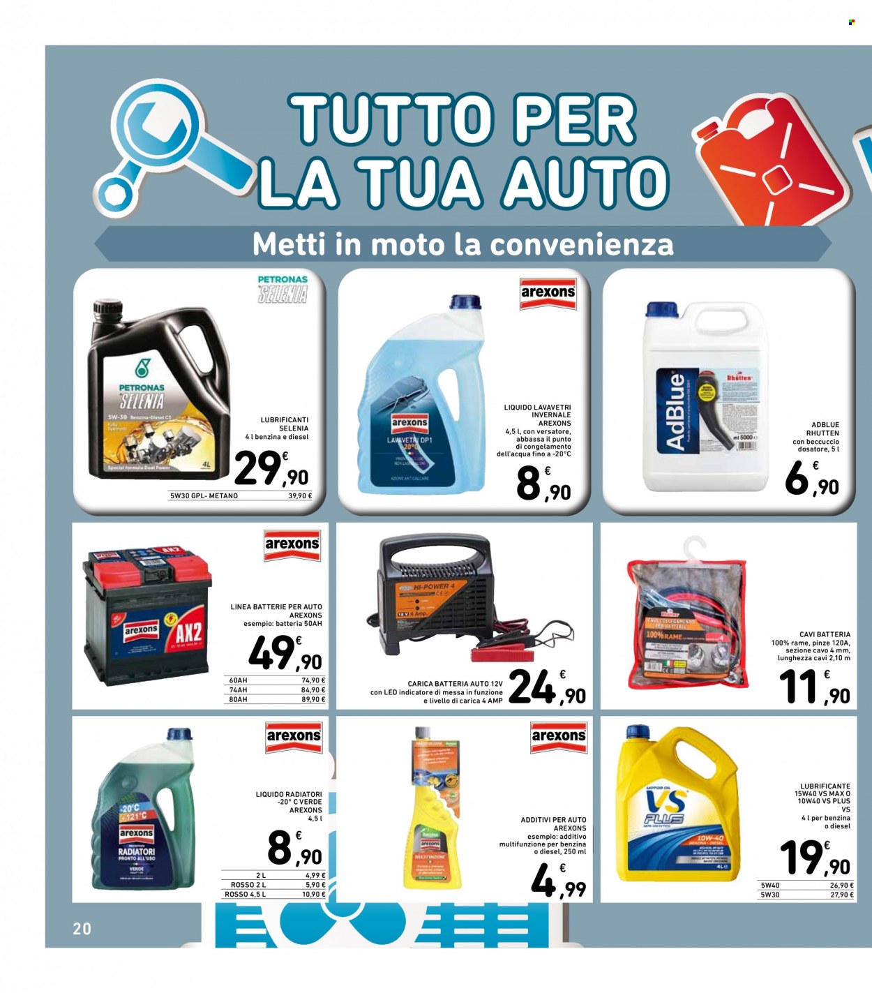 Volantino Spazio Conad - 9/11/2023 - 20/11/2023. Pagina 20
