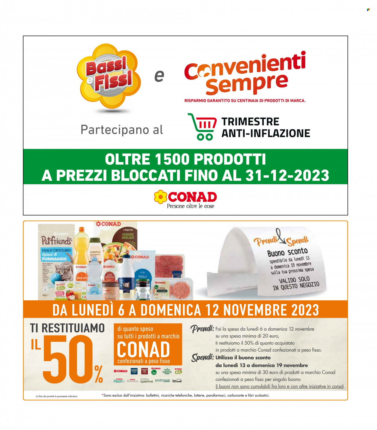 Volantino Spazio Conad - 9/11/2023 - 20/11/2023. Pagina 27
