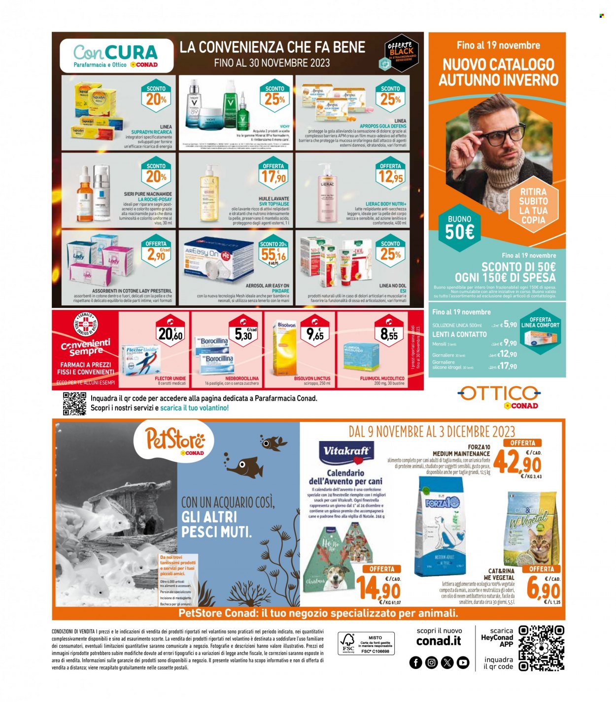 Volantino Spazio Conad - 9/11/2023 - 20/11/2023. Pagina 32