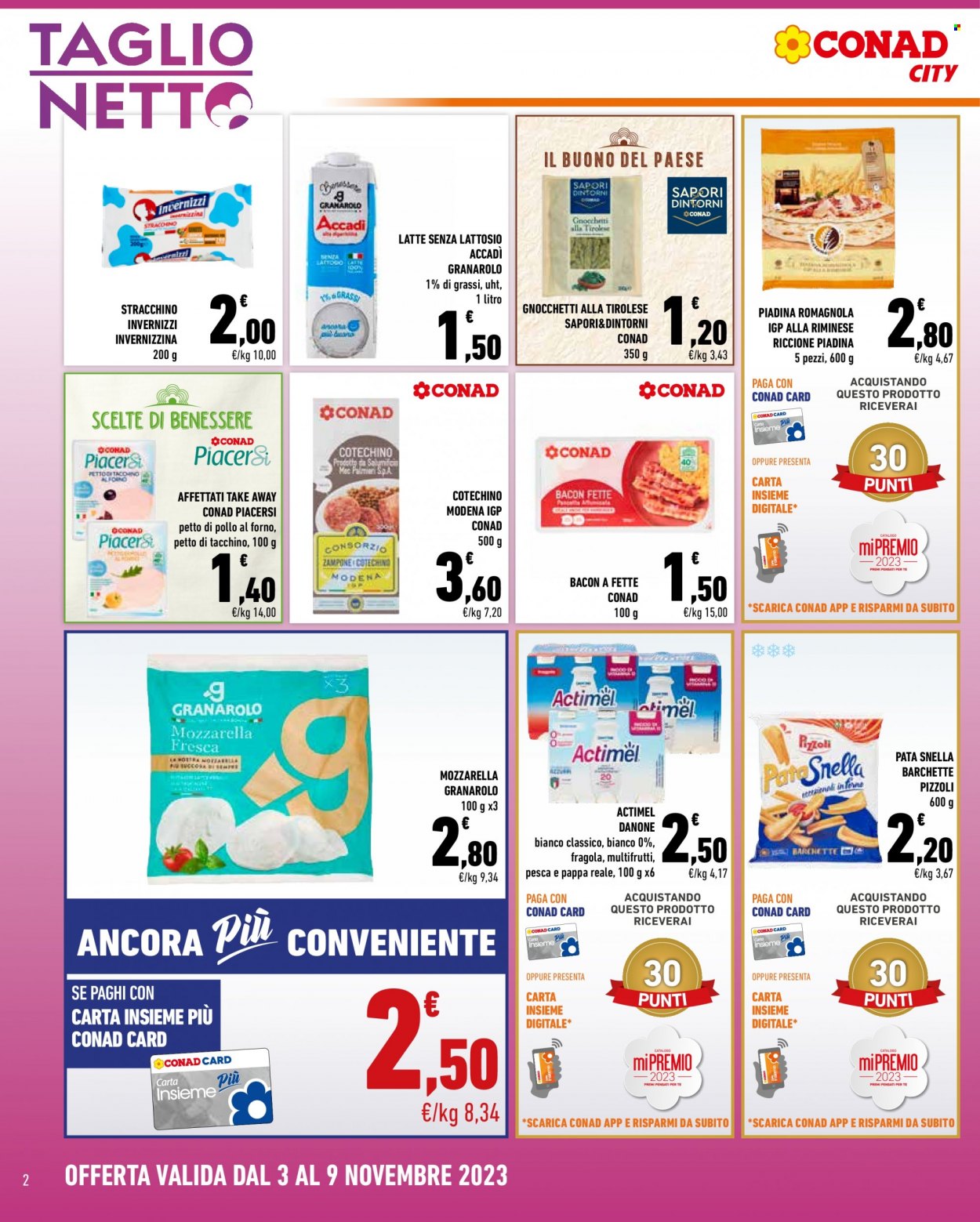 Leták Conad City - 3.11.2023 - 9.11.2023. Strana 2