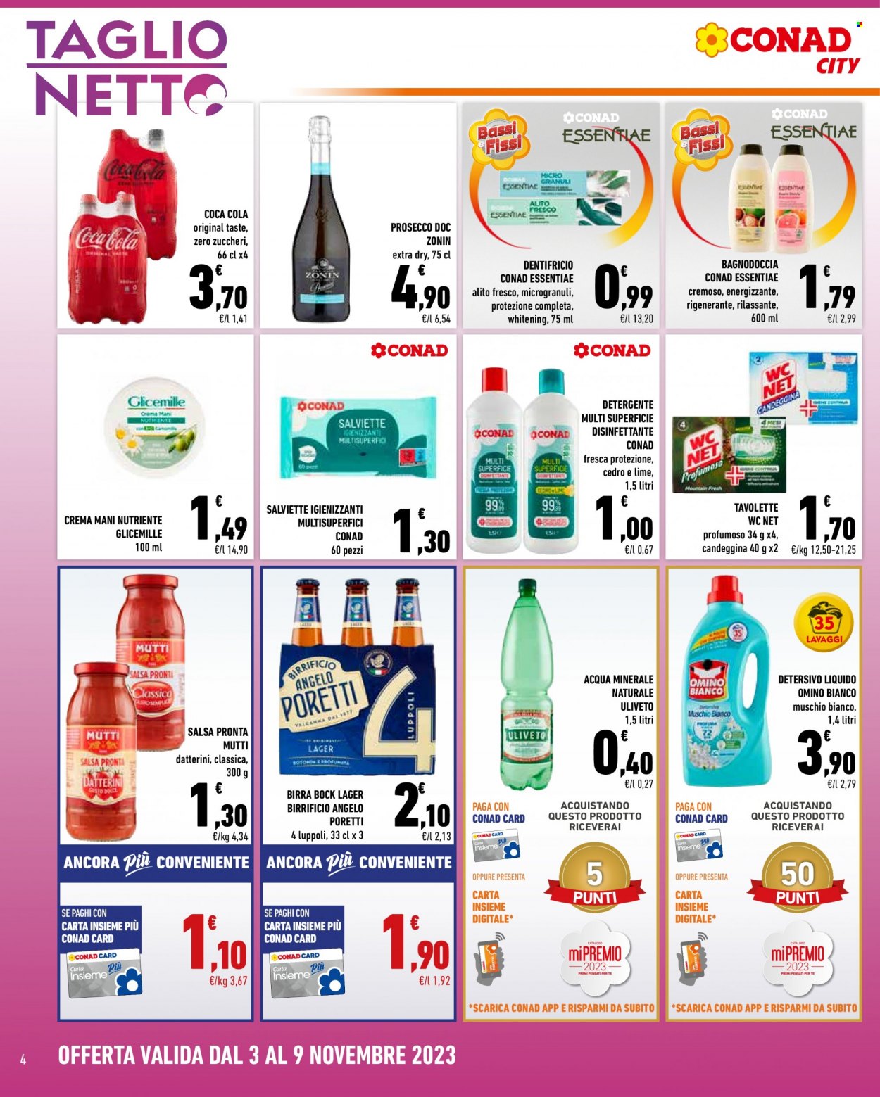 Leták Conad City - 3.11.2023 - 9.11.2023. Strana 4