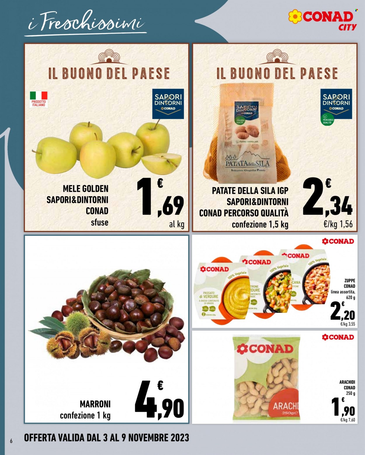 Leták Conad City - 3.11.2023 - 9.11.2023. Strana 6