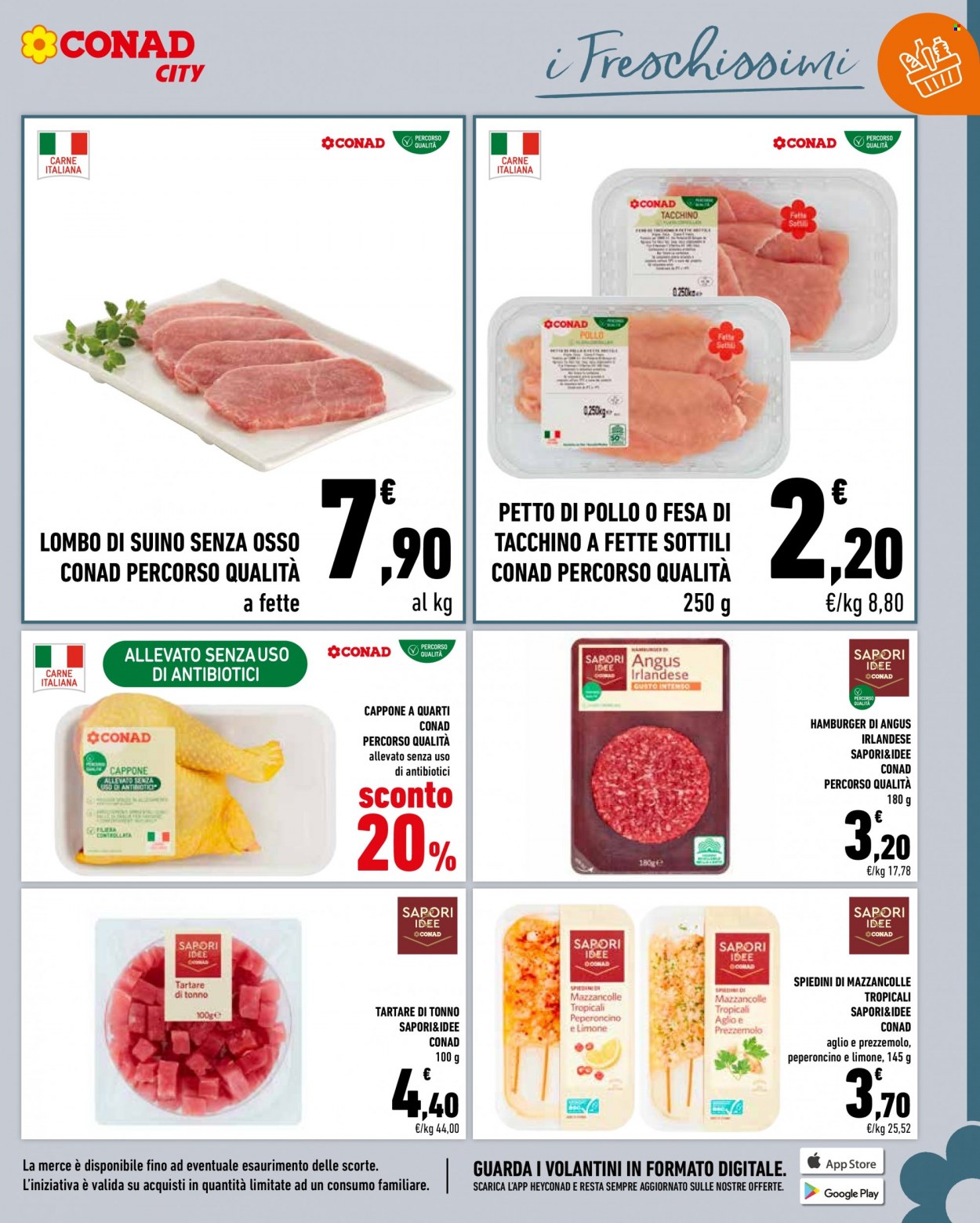 Volantino Conad City - 3/11/2023 - 9/11/2023. Pagina 7