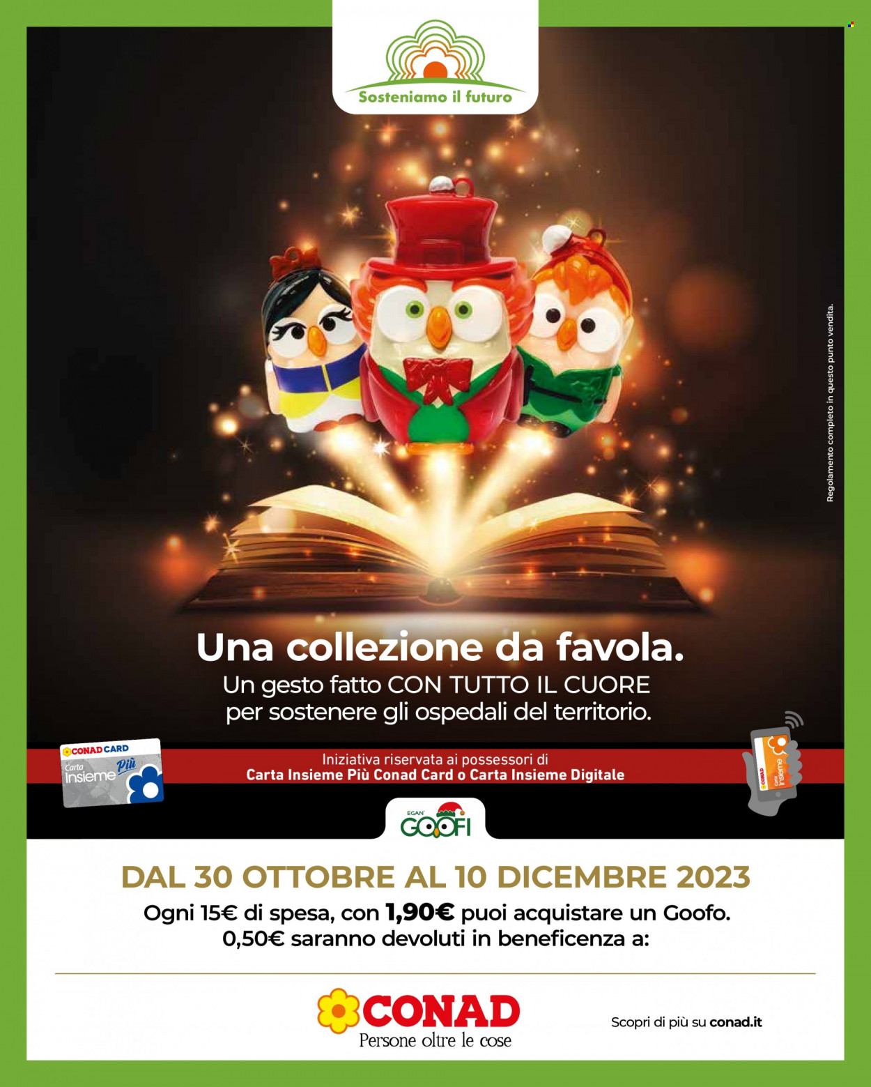 Volantino Conad City - 3/11/2023 - 9/11/2023. Pagina 8