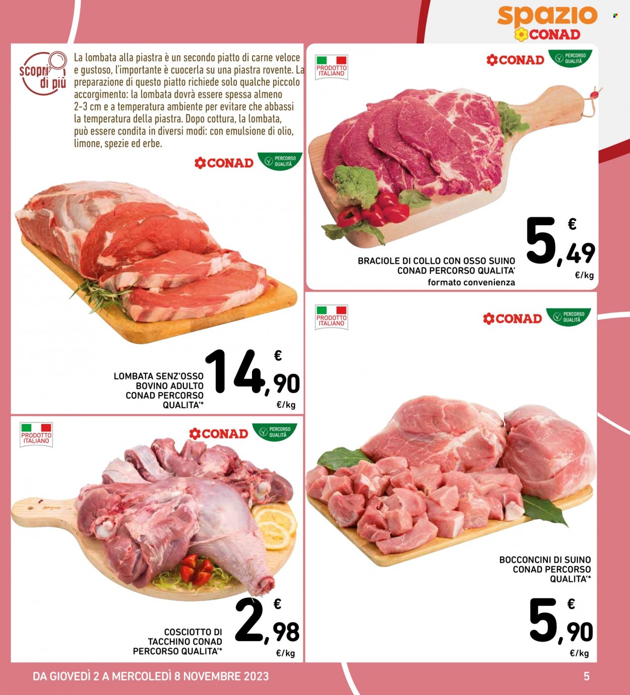 Volantino Spazio Conad - 2/11/2023 - 8/11/2023. Pagina 5