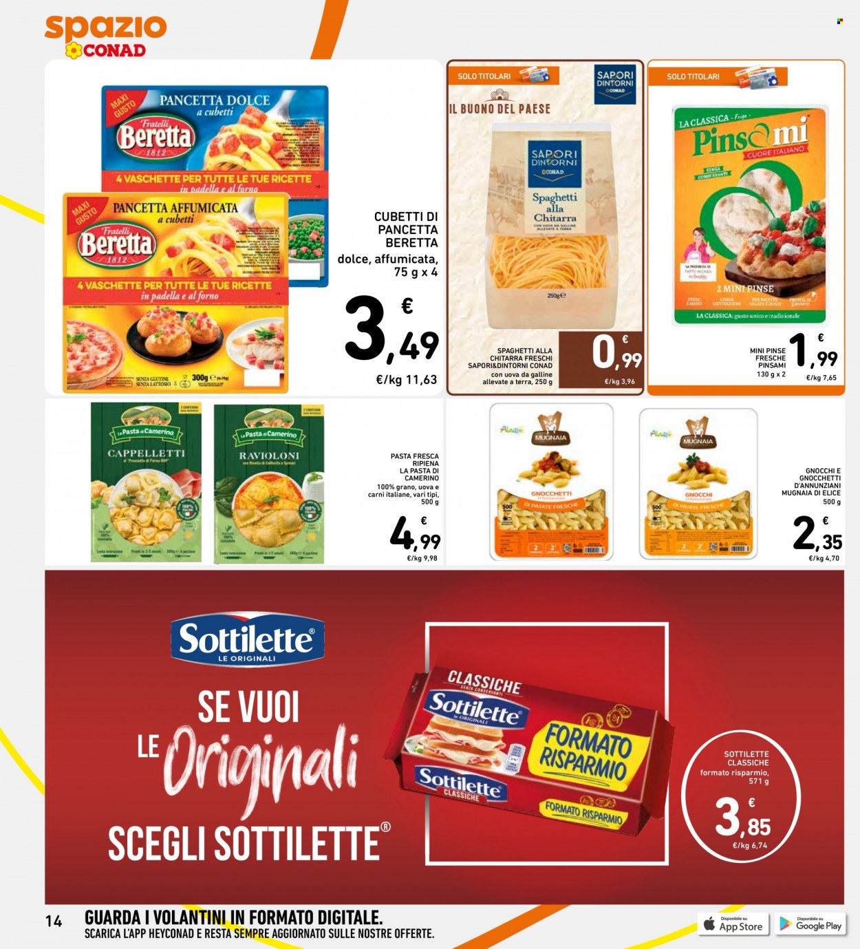 Volantino Spazio Conad - 2/11/2023 - 8/11/2023. Pagina 14