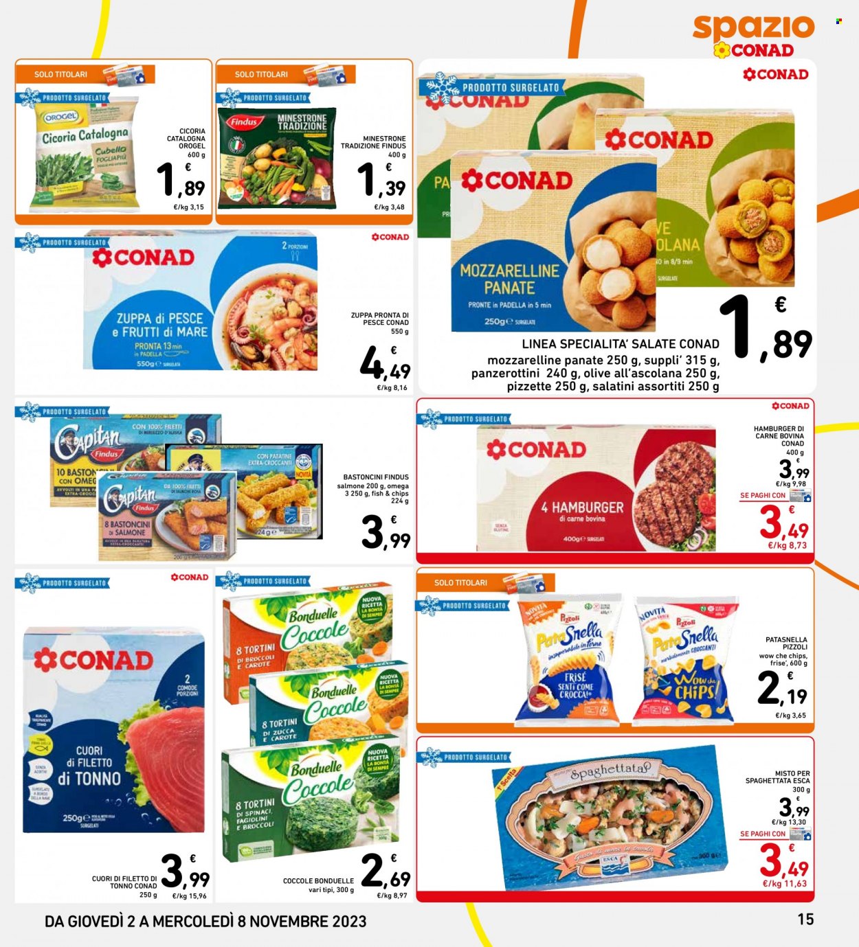 Volantino Spazio Conad - 2/11/2023 - 8/11/2023. Pagina 15