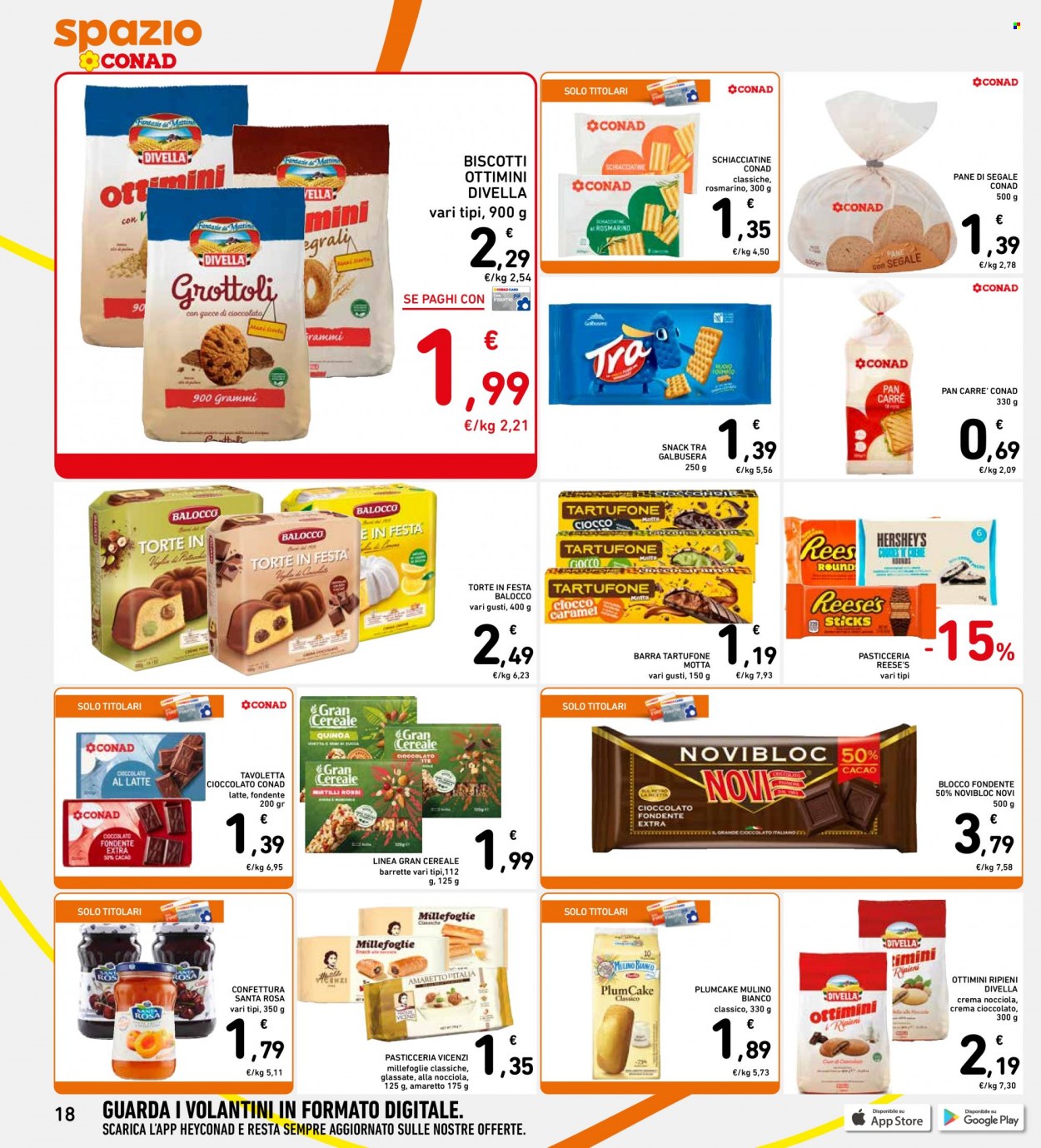 Volantino Spazio Conad - 2/11/2023 - 8/11/2023. Pagina 18
