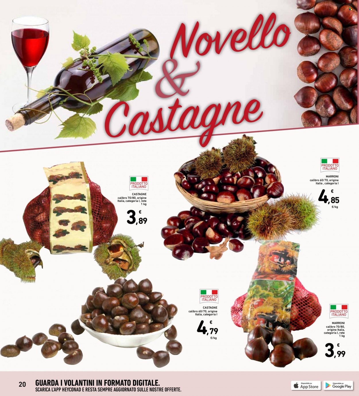 Volantino Spazio Conad - 2/11/2023 - 8/11/2023. Pagina 20