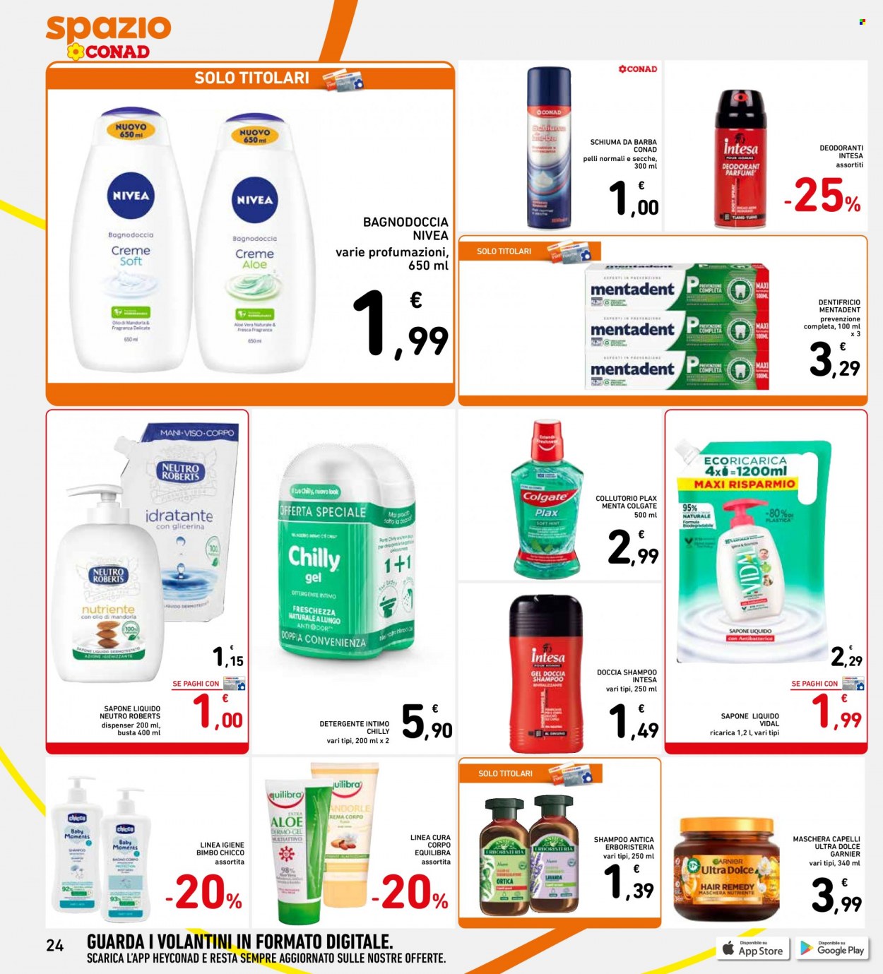 Volantino Spazio Conad - 2/11/2023 - 8/11/2023. Pagina 24