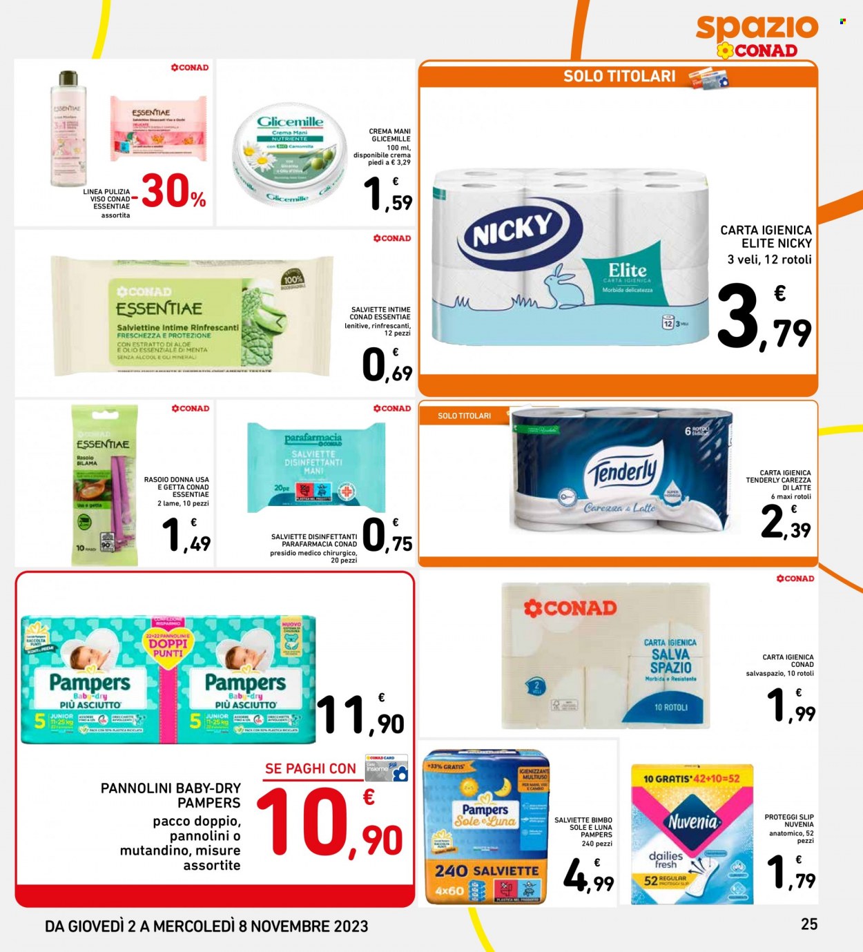 Volantino Spazio Conad - 2/11/2023 - 8/11/2023. Pagina 25