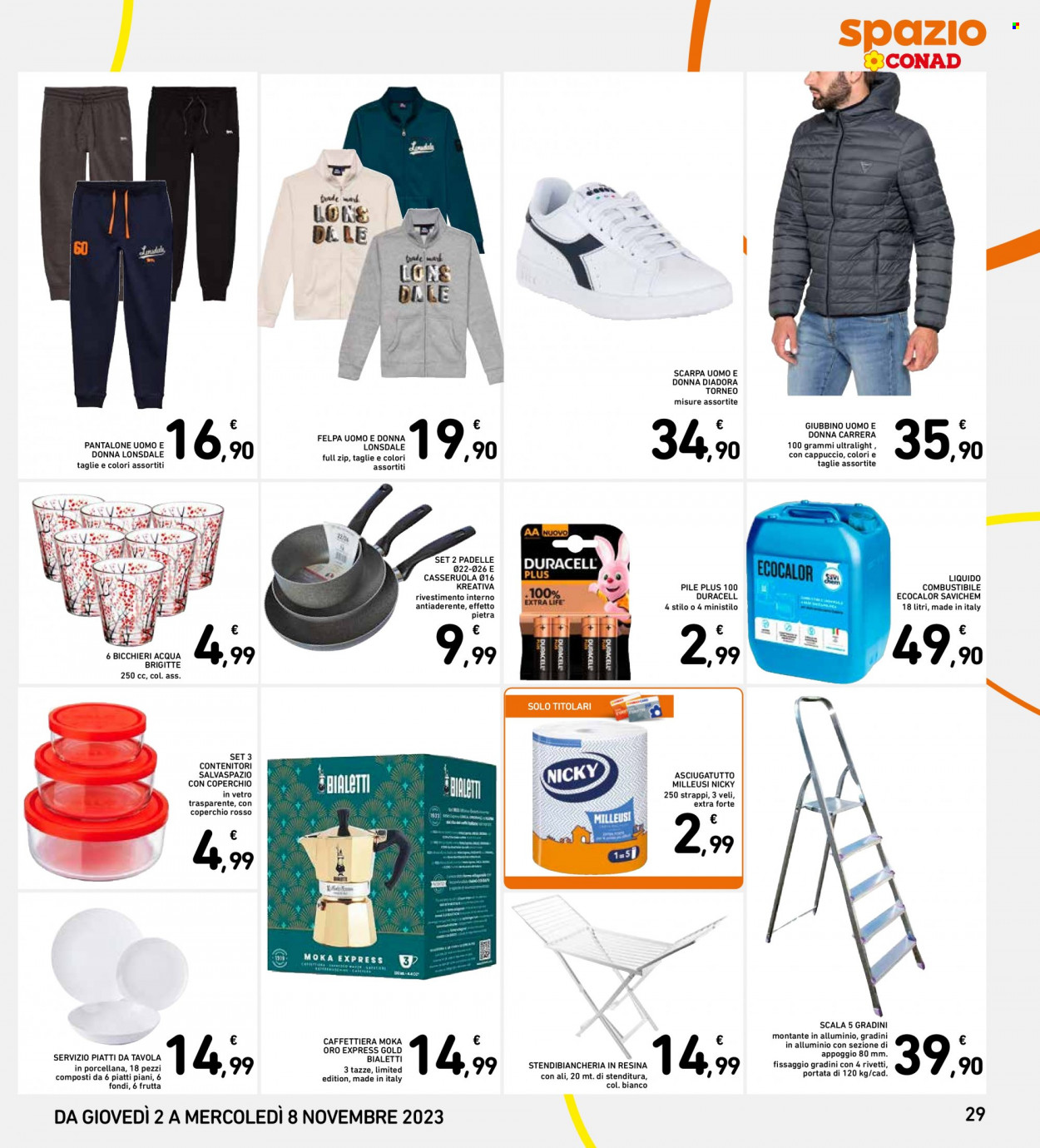 Volantino Spazio Conad - 2/11/2023 - 8/11/2023. Pagina 29