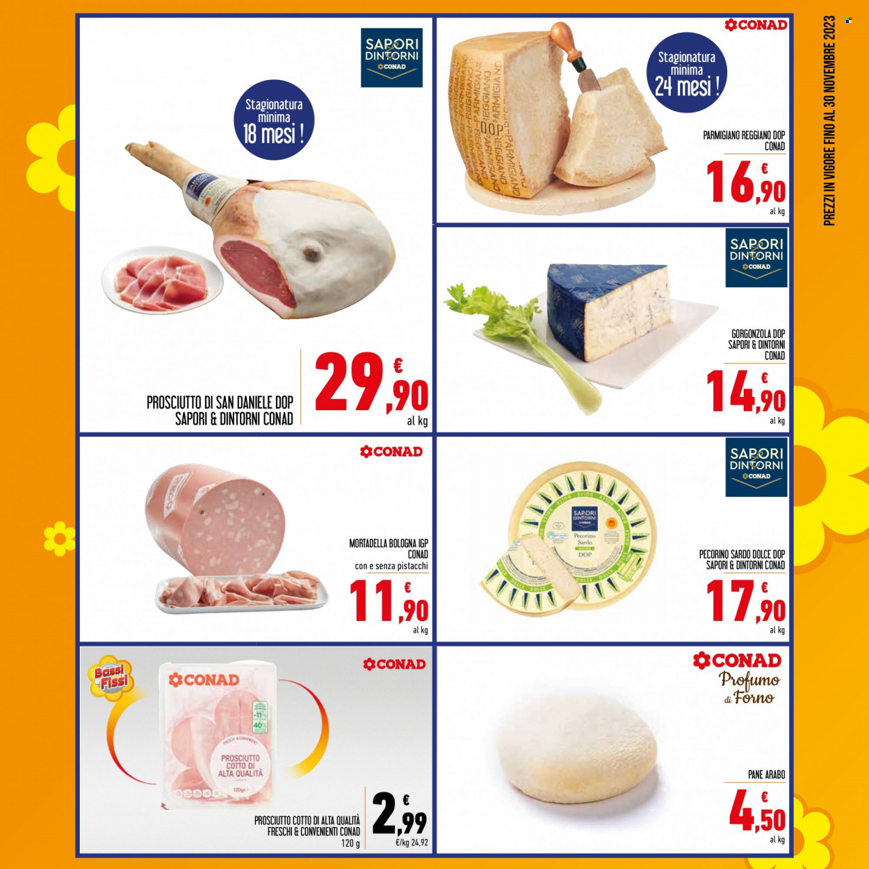 Volantino Spesa Facile Conad - 1/11/2023 - 30/11/2023. Pagina 3