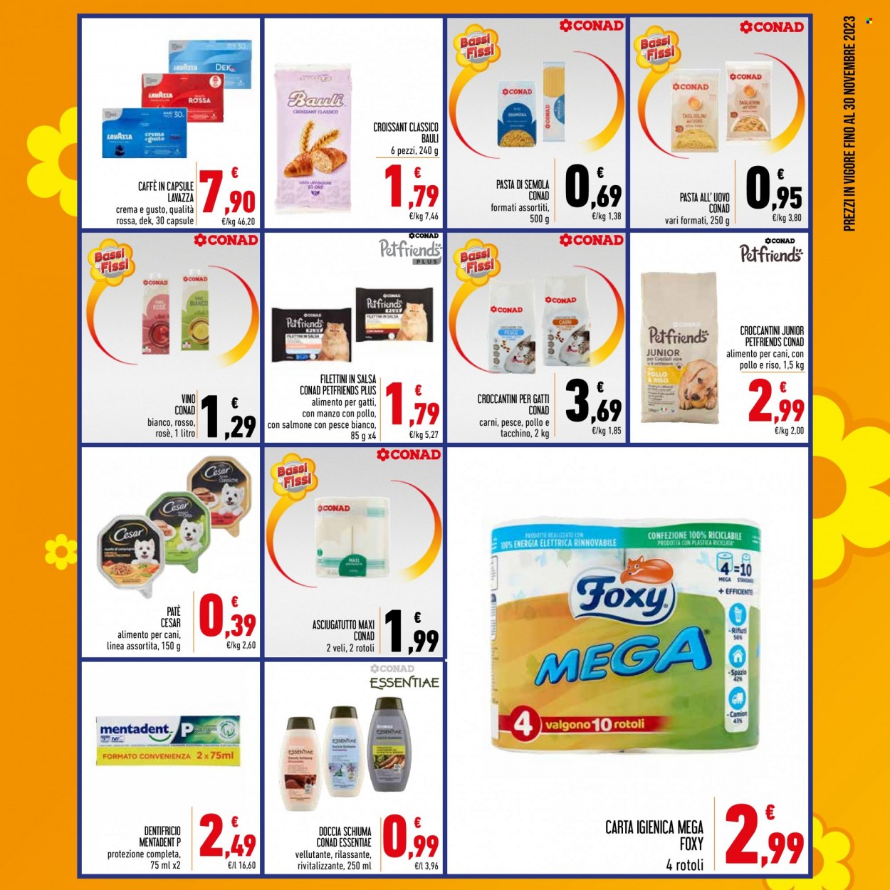 Volantino Spesa Facile Conad - 1/11/2023 - 30/11/2023. Pagina 5