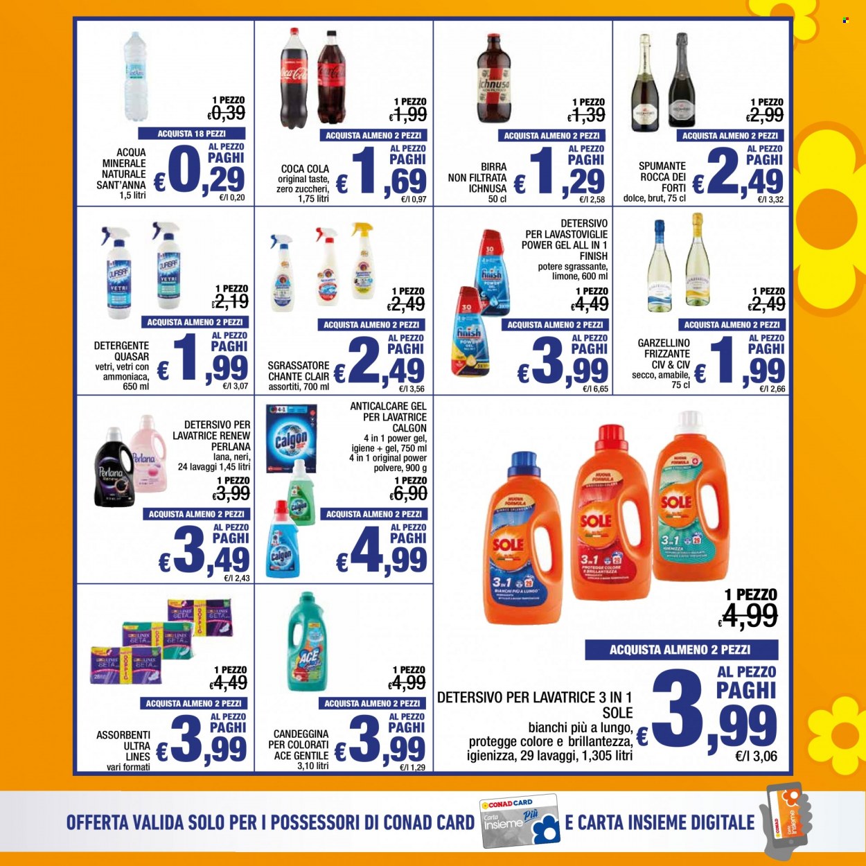 Volantino Spesa Facile Conad - 1/11/2023 - 30/11/2023. Pagina 7