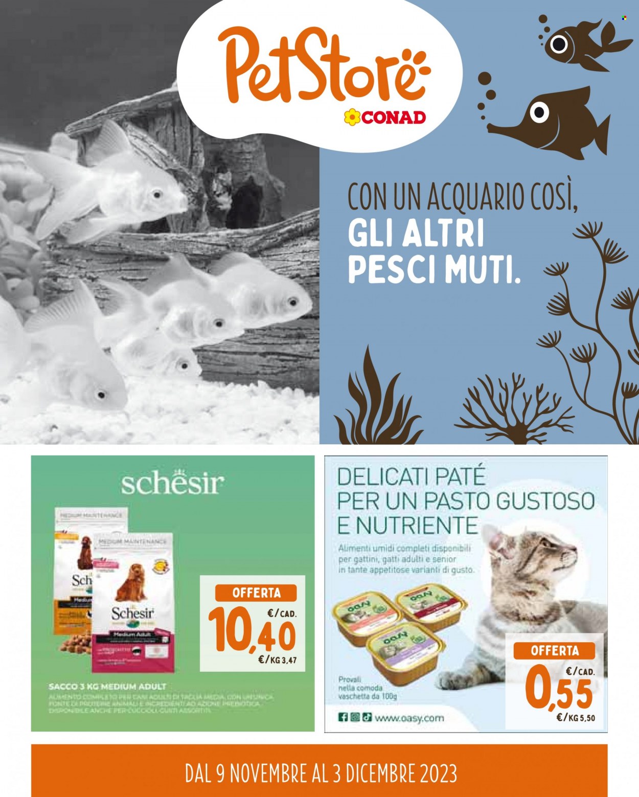 Volantino Conad - 9/11/2023 - 3/12/2023. Pagina 1