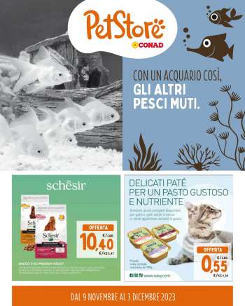Volantino Conad - 9/11/2023 - 3/12/2023.
