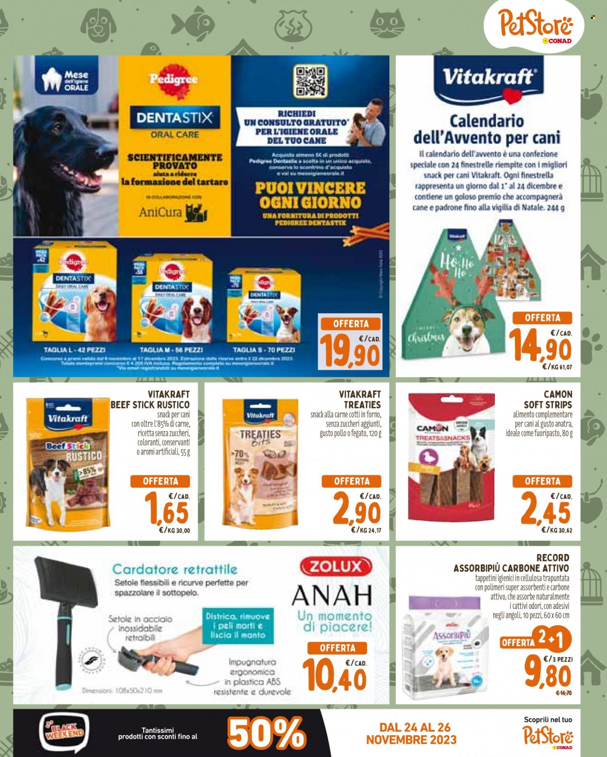 Leták Conad - 9.11.2023 - 3.12.2023. Strana 3