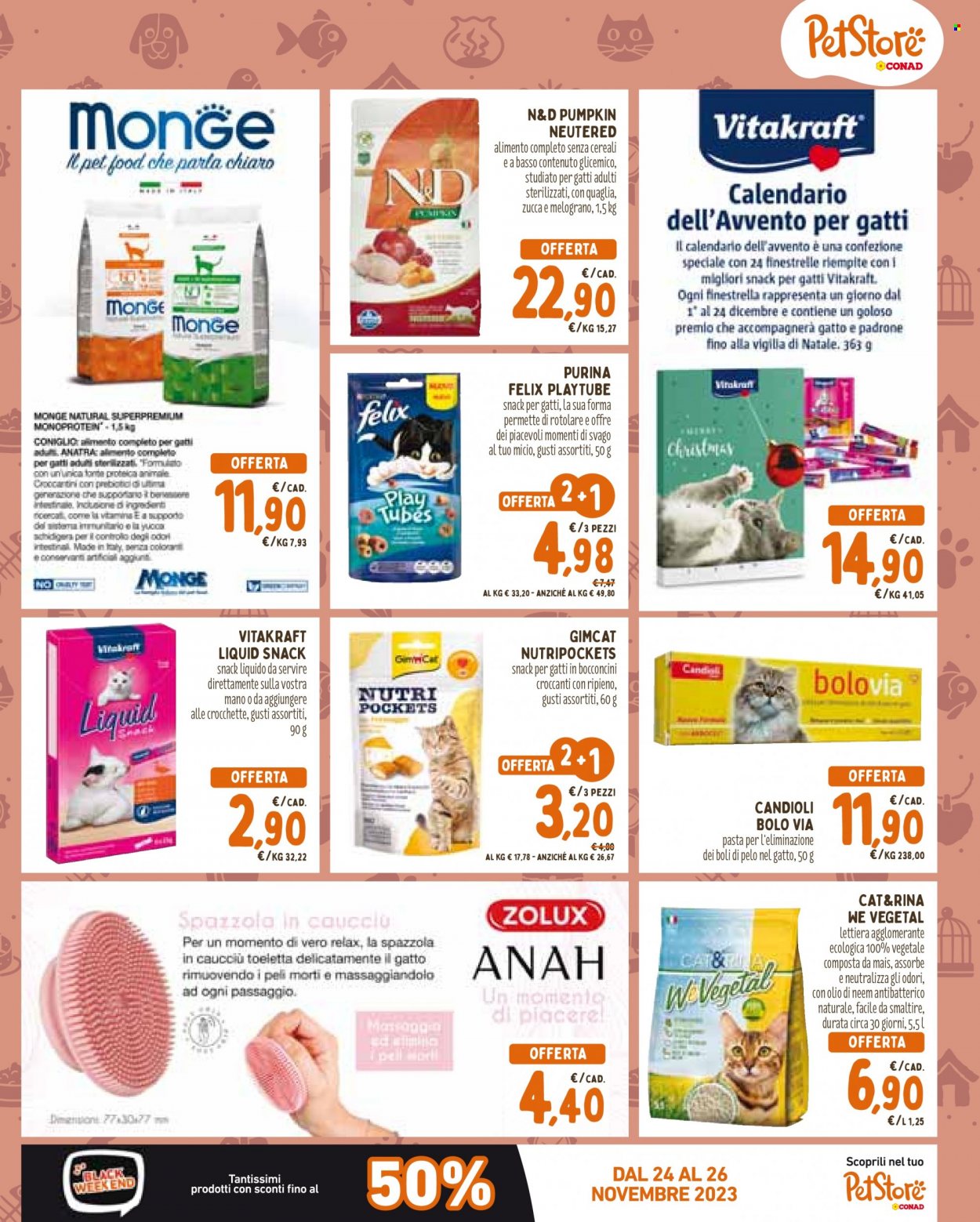 Volantino Conad - 9/11/2023 - 3/12/2023. Pagina 5