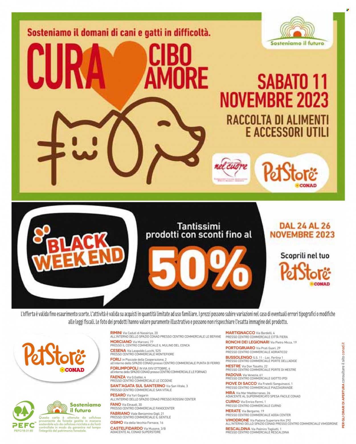 Leták Conad - 9.11.2023 - 3.12.2023. Strana 8
