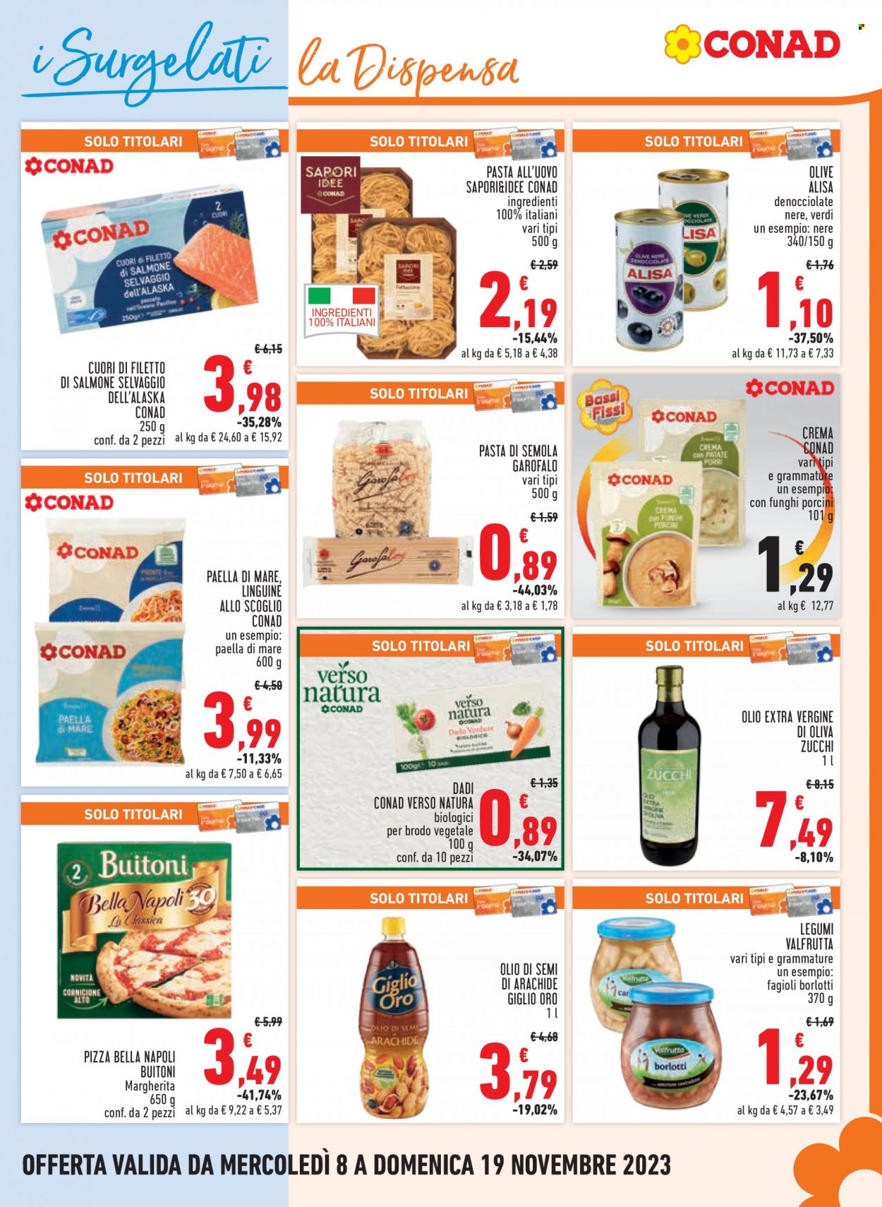 Volantino Conad City - 8/11/2023 - 19/11/2023. Pagina 9