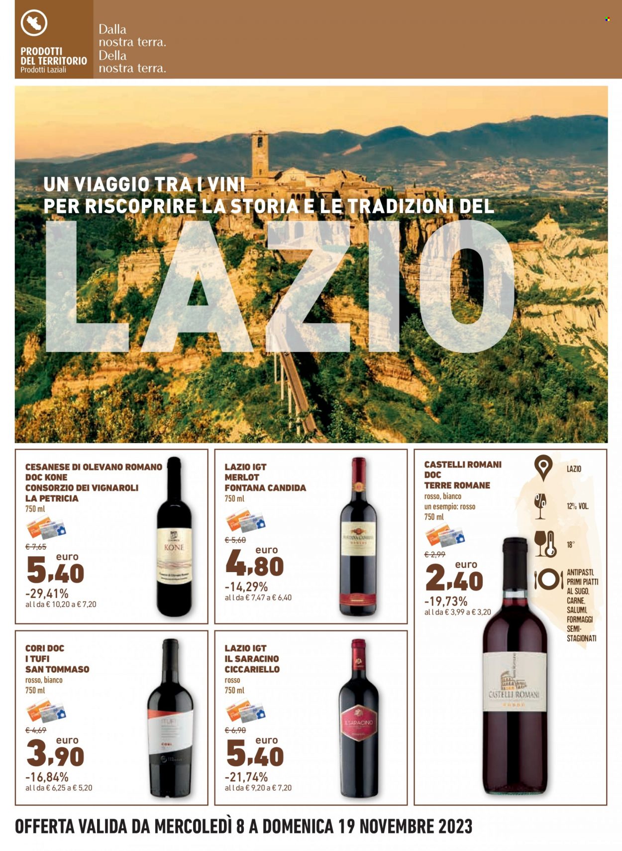 Volantino Conad City - 8/11/2023 - 19/11/2023. Pagina 12