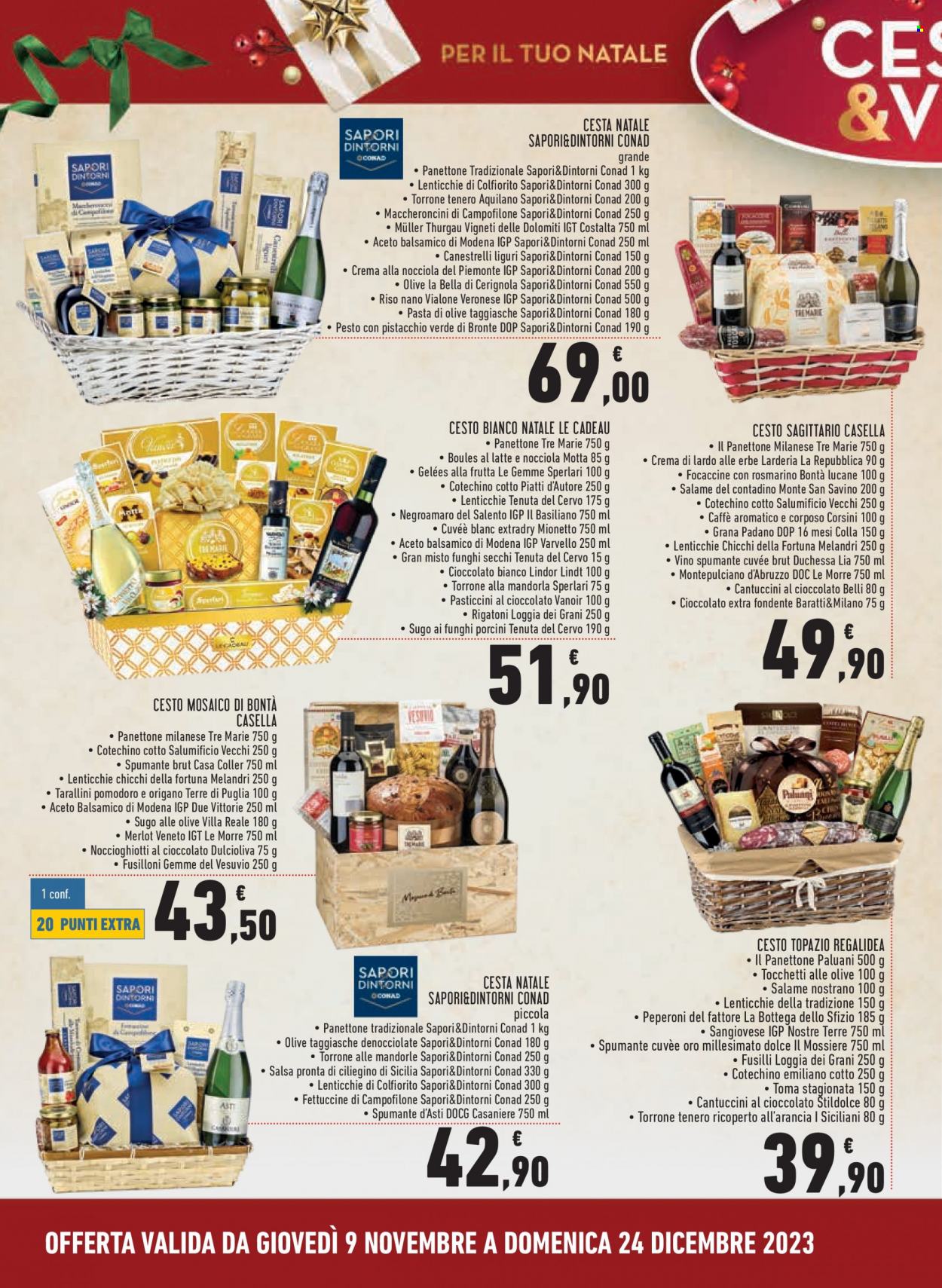 Volantino Conad City - 8/11/2023 - 19/11/2023. Pagina 14