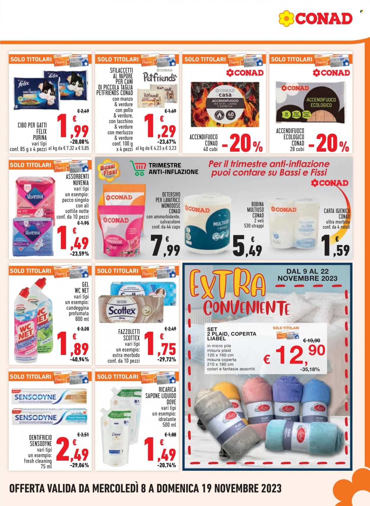 Volantino Conad City - 8/11/2023 - 19/11/2023. Pagina 17