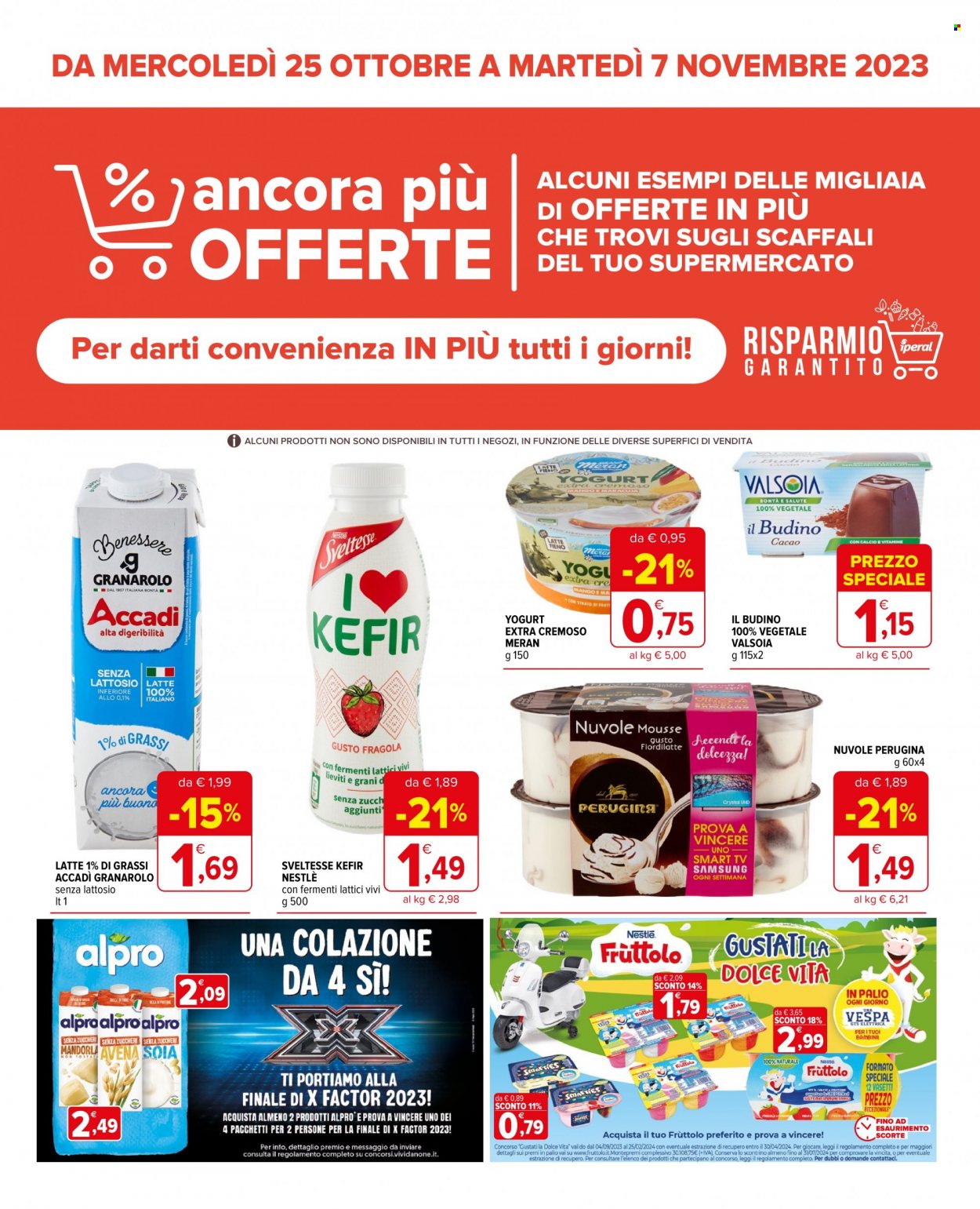 Volantino Iperal - 25/10/2023 - 7/11/2023. Pagina 1
