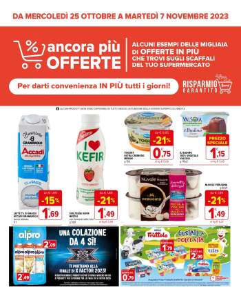 Volantino Iperal - 25/10/2023 - 7/11/2023.