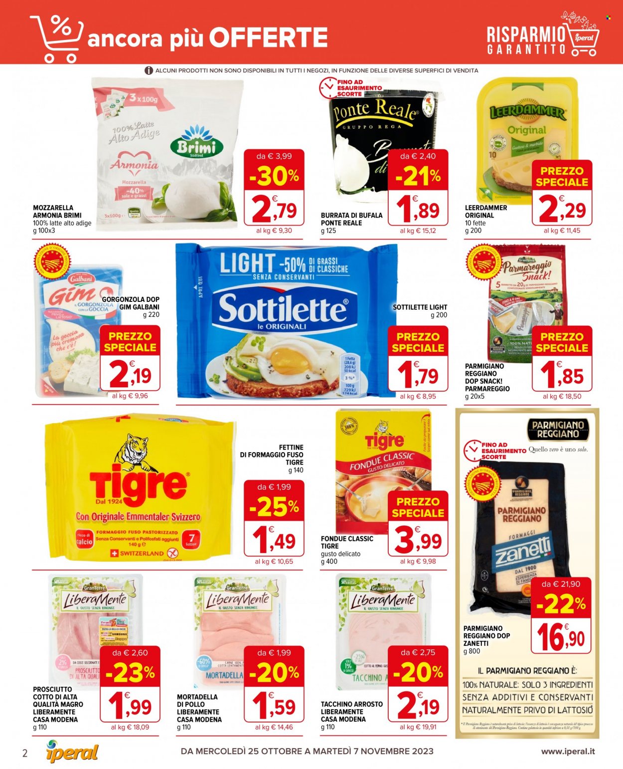 Volantino Iperal - 25/10/2023 - 7/11/2023. Pagina 2