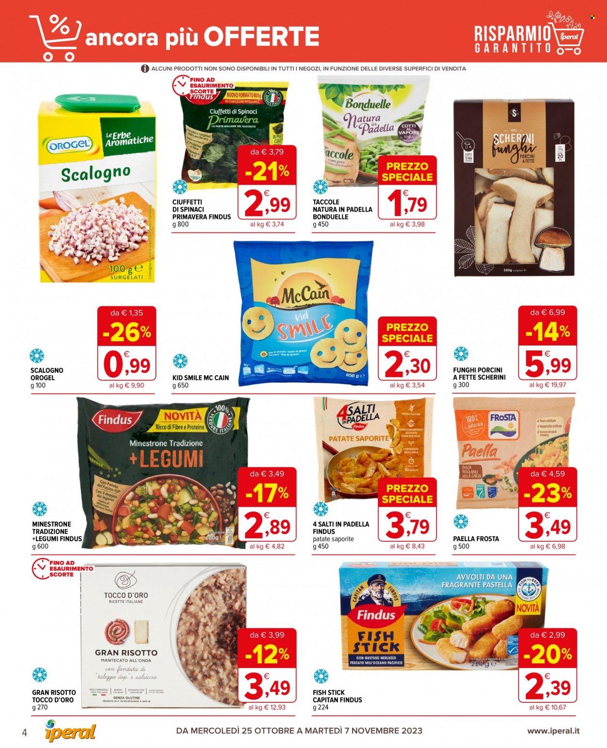Volantino Iperal - 25/10/2023 - 7/11/2023. Pagina 4