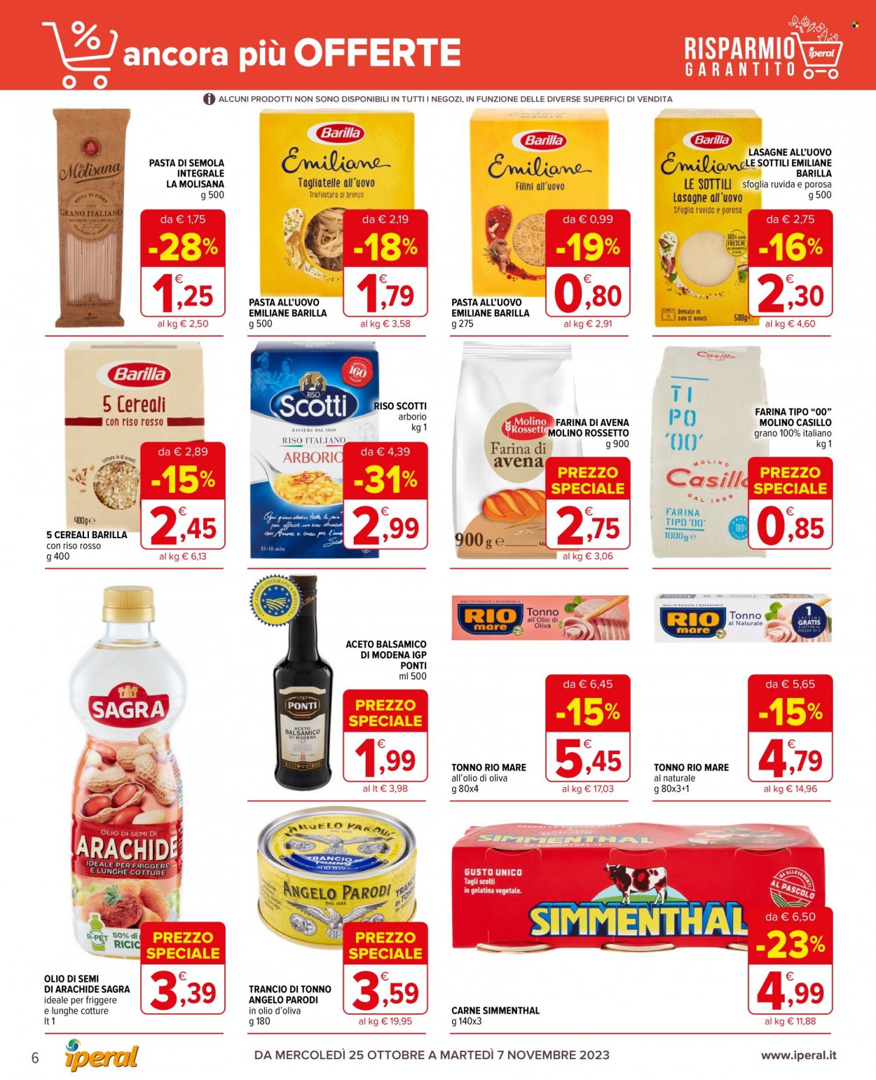 Volantino Iperal - 25/10/2023 - 7/11/2023. Pagina 6
