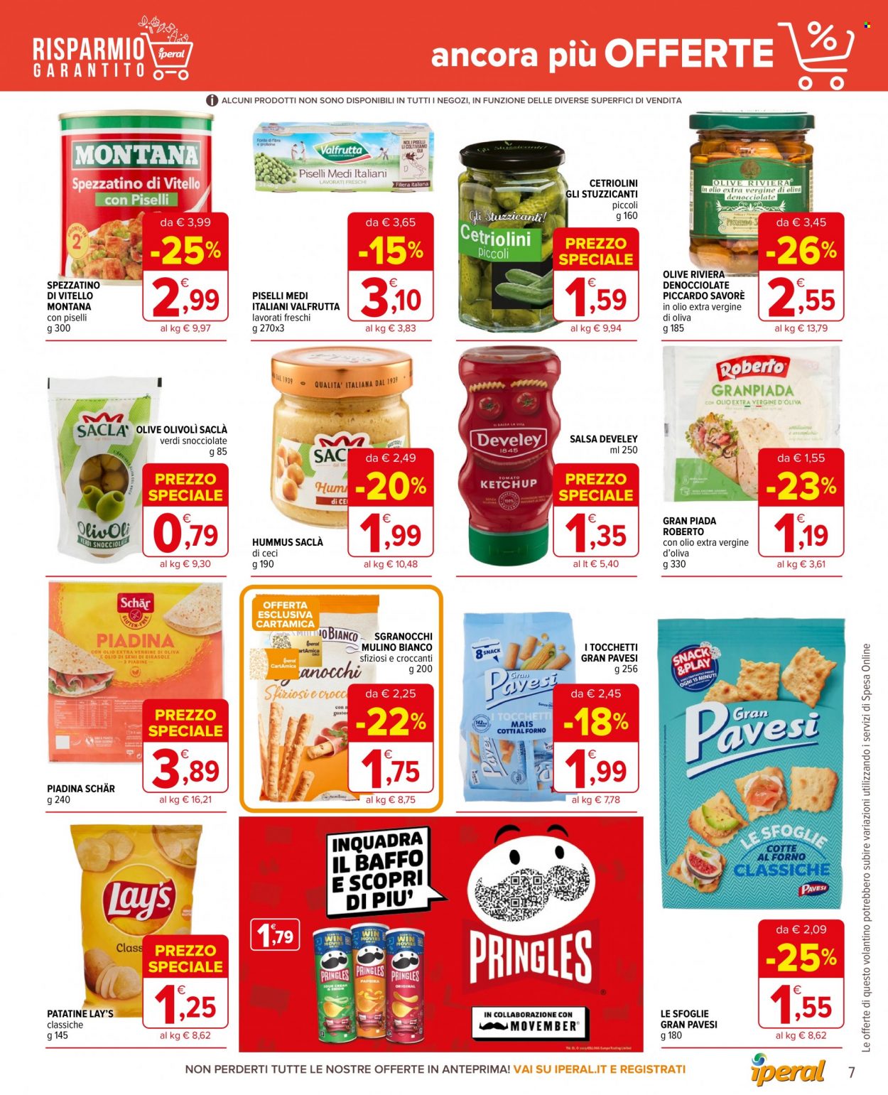 Volantino Iperal - 25/10/2023 - 7/11/2023. Pagina 7