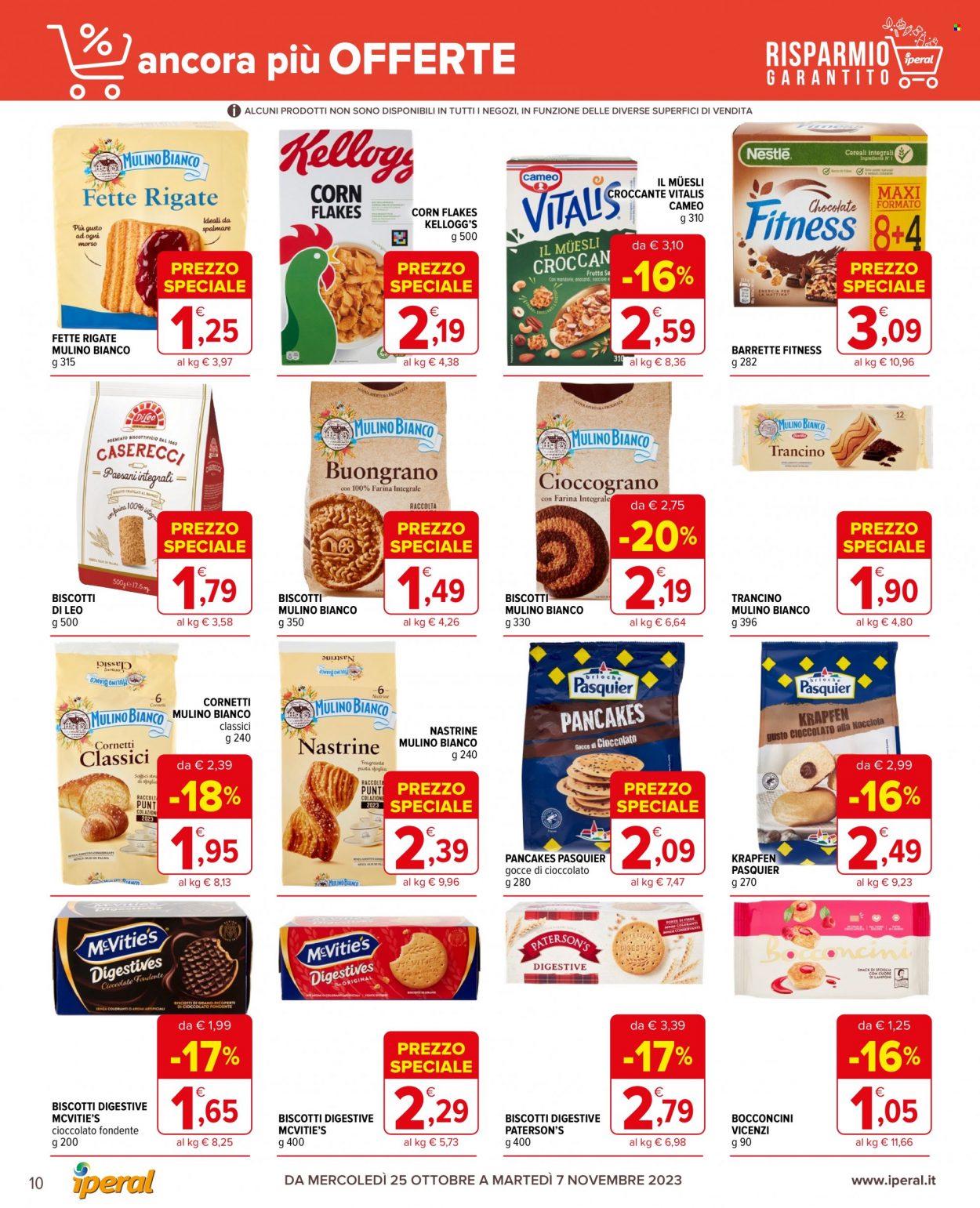 Volantino Iperal - 25/10/2023 - 7/11/2023. Pagina 10
