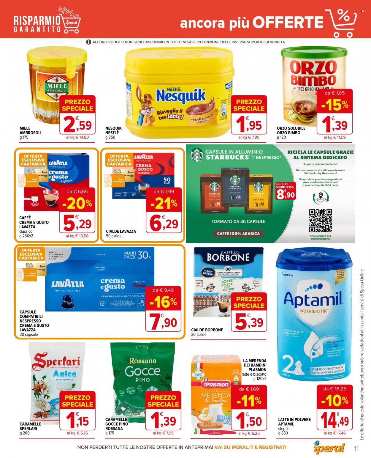 Volantino Iperal - 25/10/2023 - 7/11/2023. Pagina 11